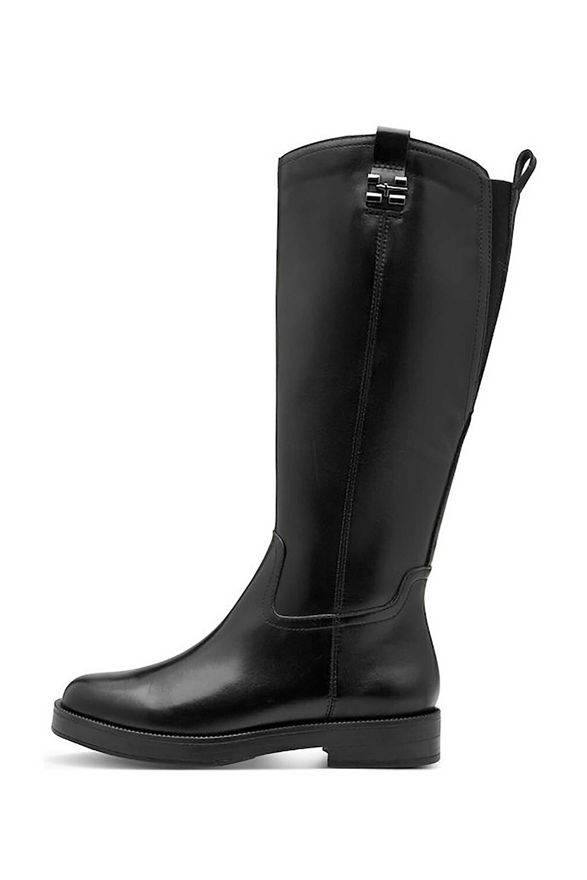 Tamaris γυναικείες μπότες με αγκράφα - 1-25522-45 Μαύρο