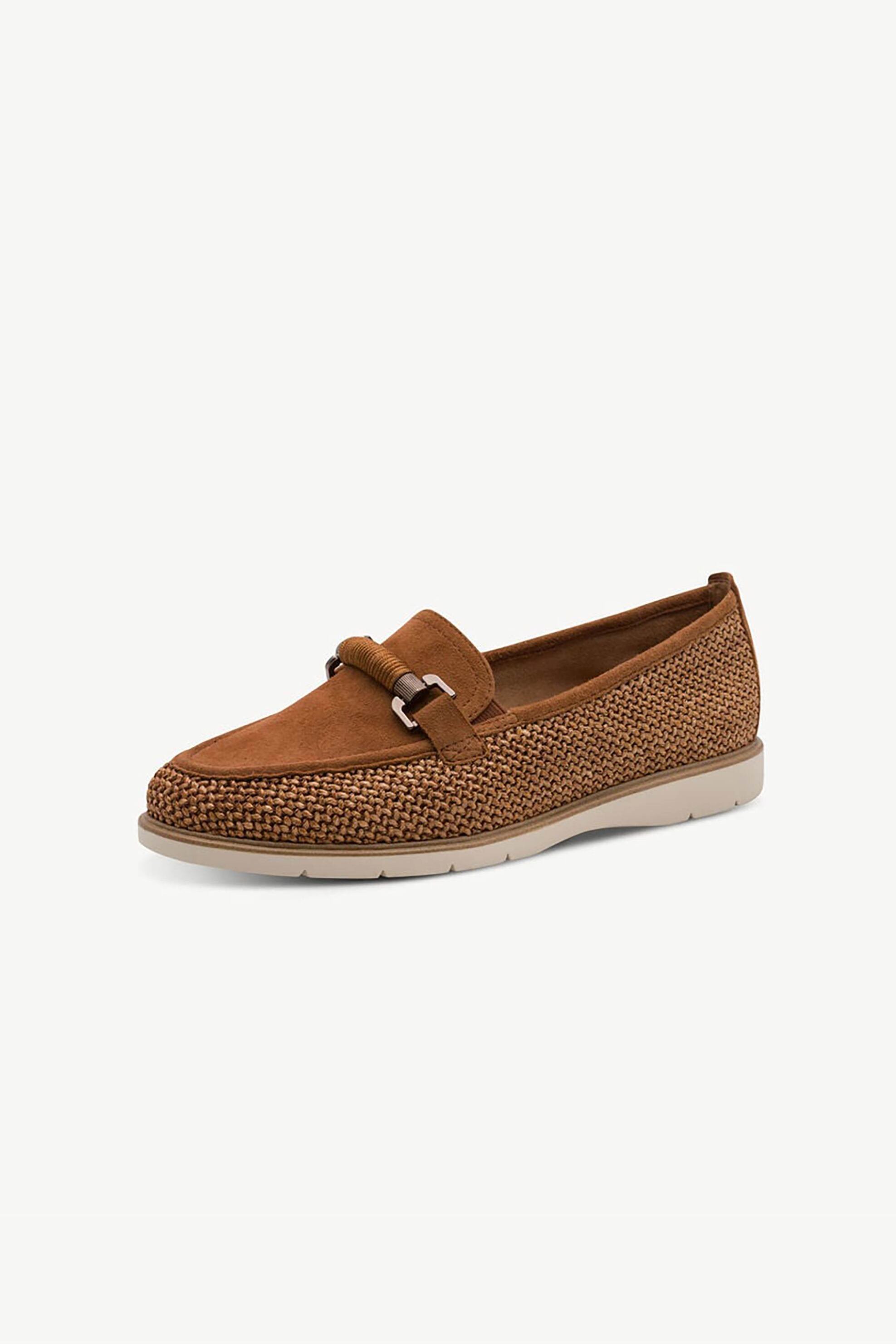 TAMARIS Tamaris γυναικεία loafers με μεταλλικές λεπτομέρειες - 1-24223-46 Ταμπά - 2