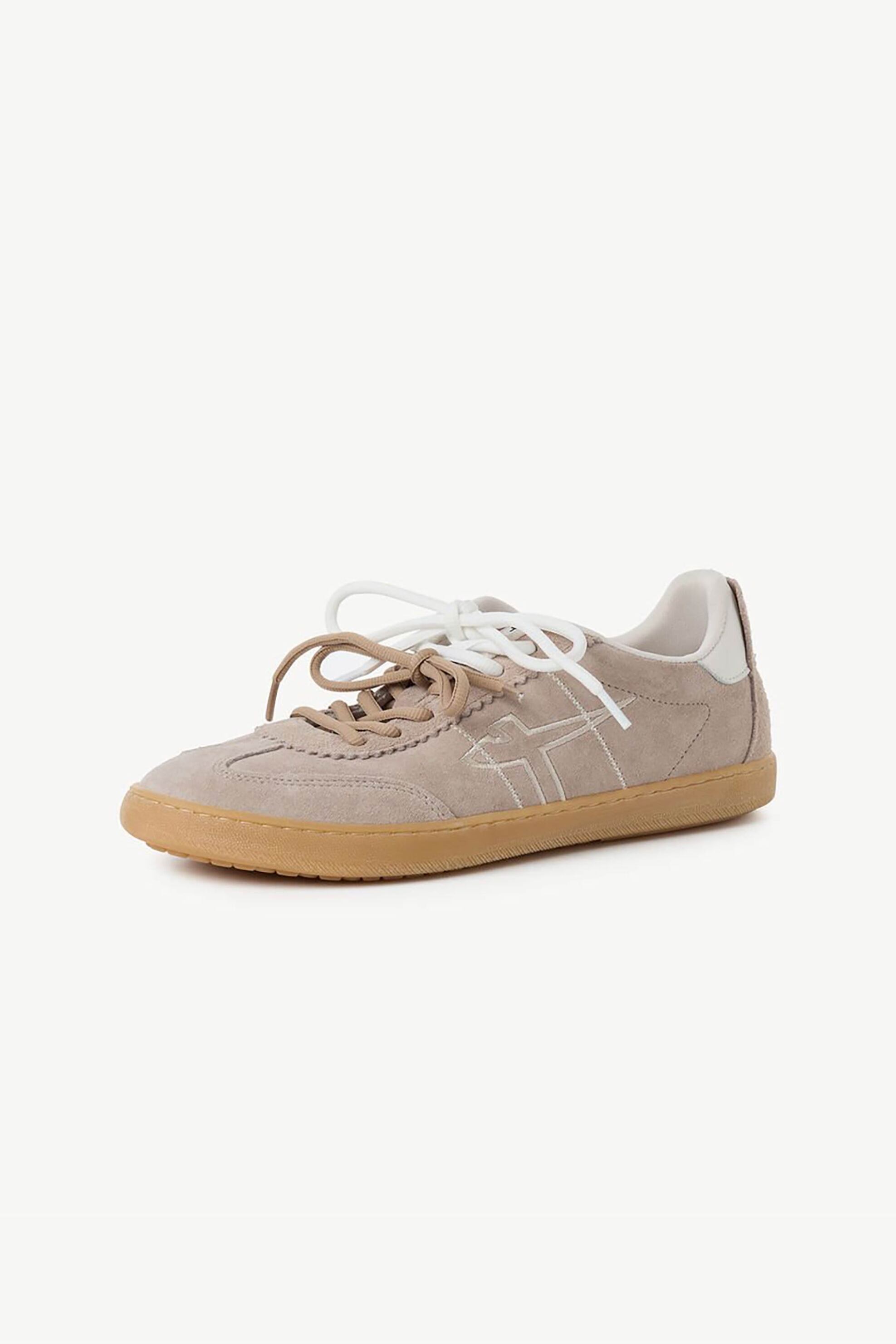 Tamaris γυναικεία sneakers μονόχρωμα - 1-23609-46 Καφέ Ανοιχτό