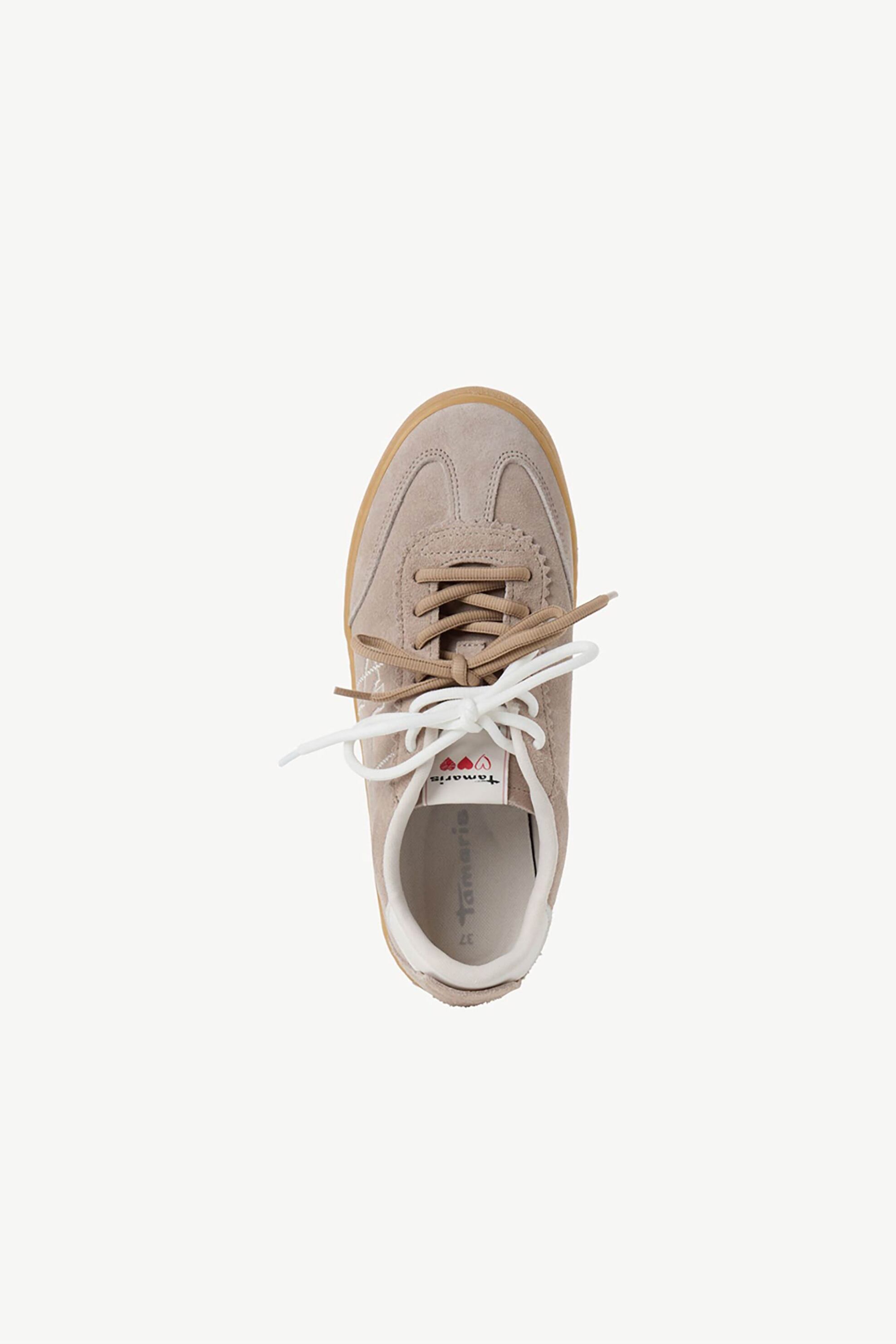 Tamaris Γυναικεία Sneakers Μονόχρωμα - 1-23609-46 Καφέ Ανοιχτό