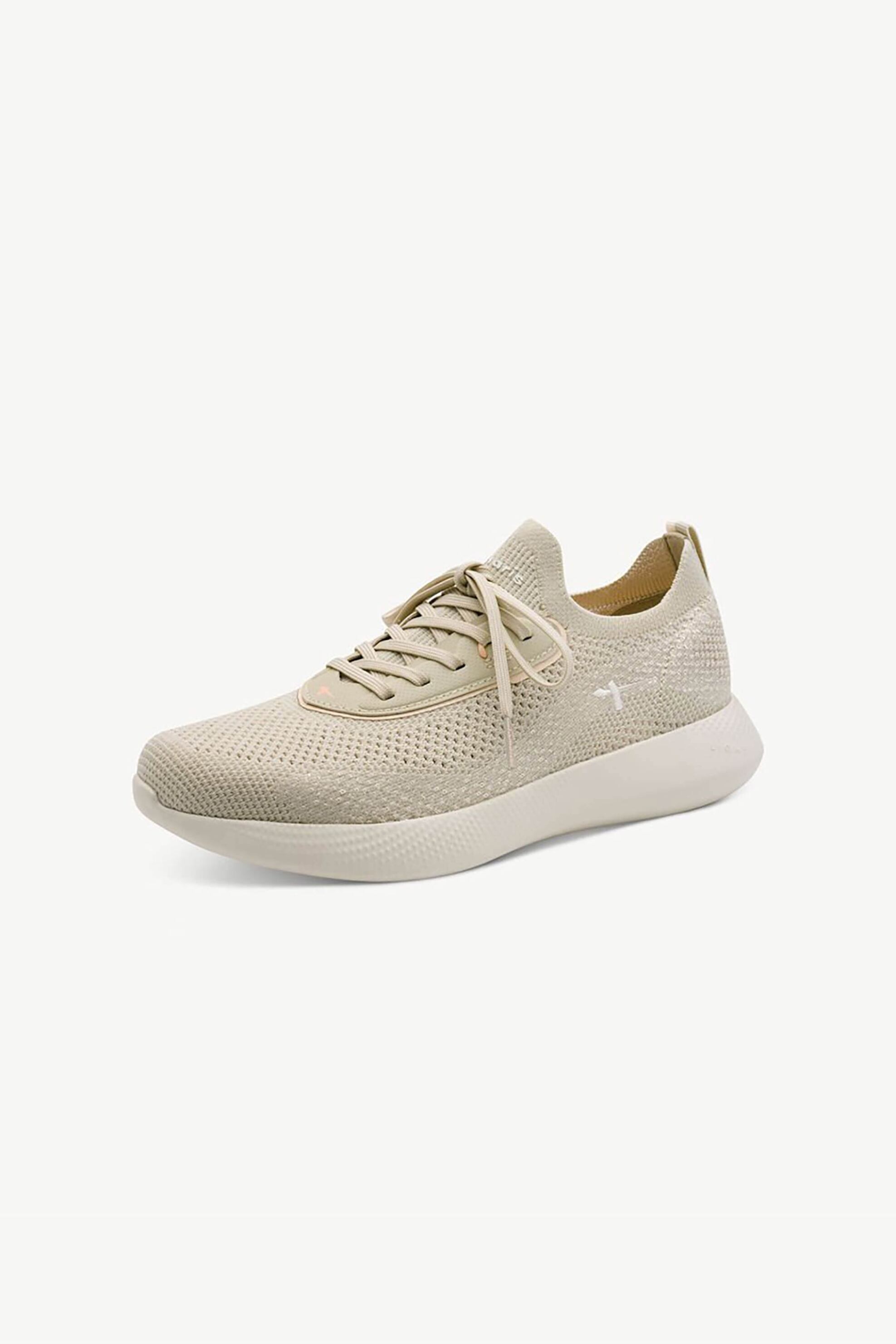 Tamaris γυναικεία sneakers μονόχρωμα - 1-23715-46 Μπεζ