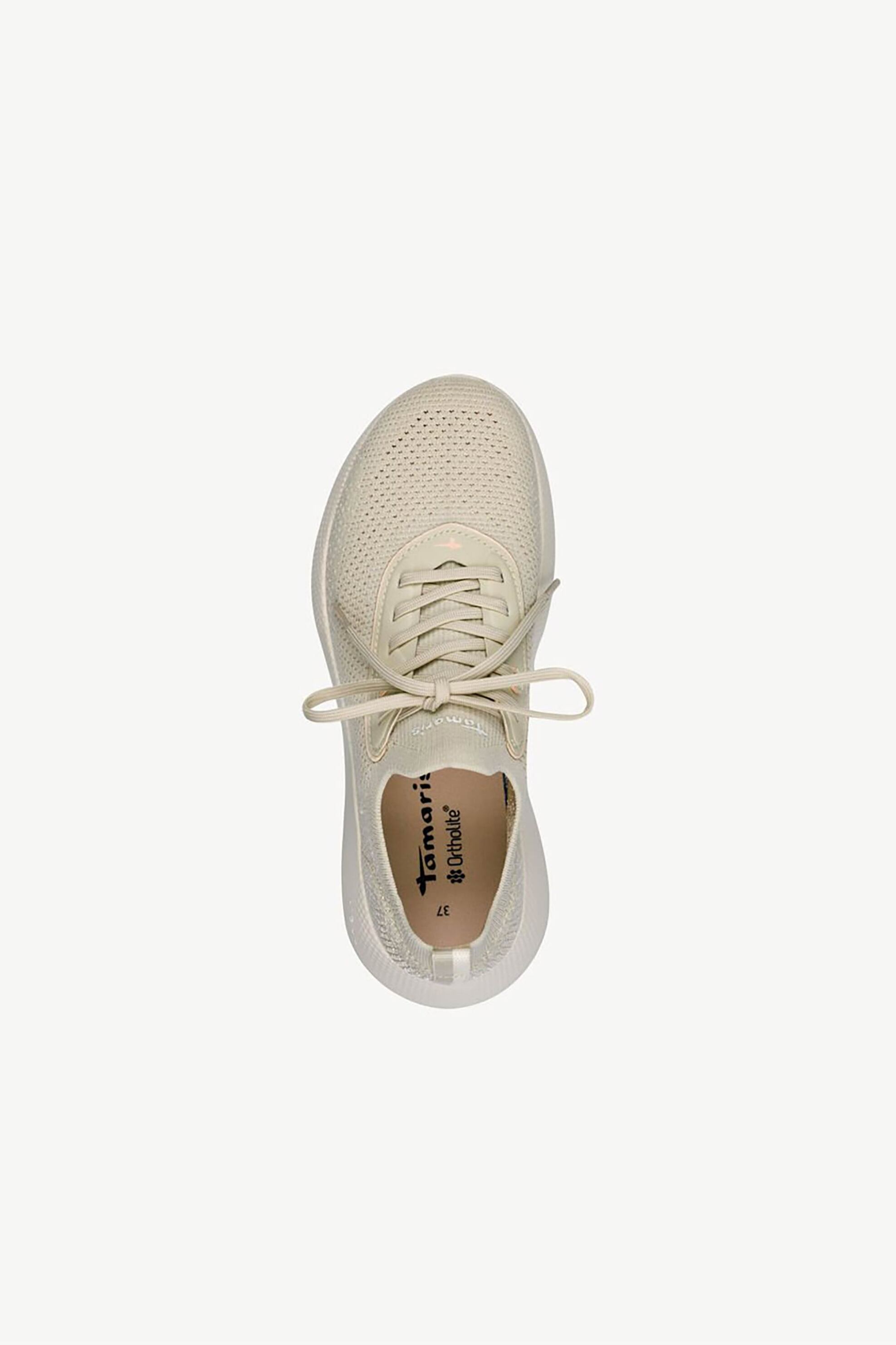 Tamaris Γυναικεία Sneakers Μονόχρωμα - 1-23715-46 Μπεζ