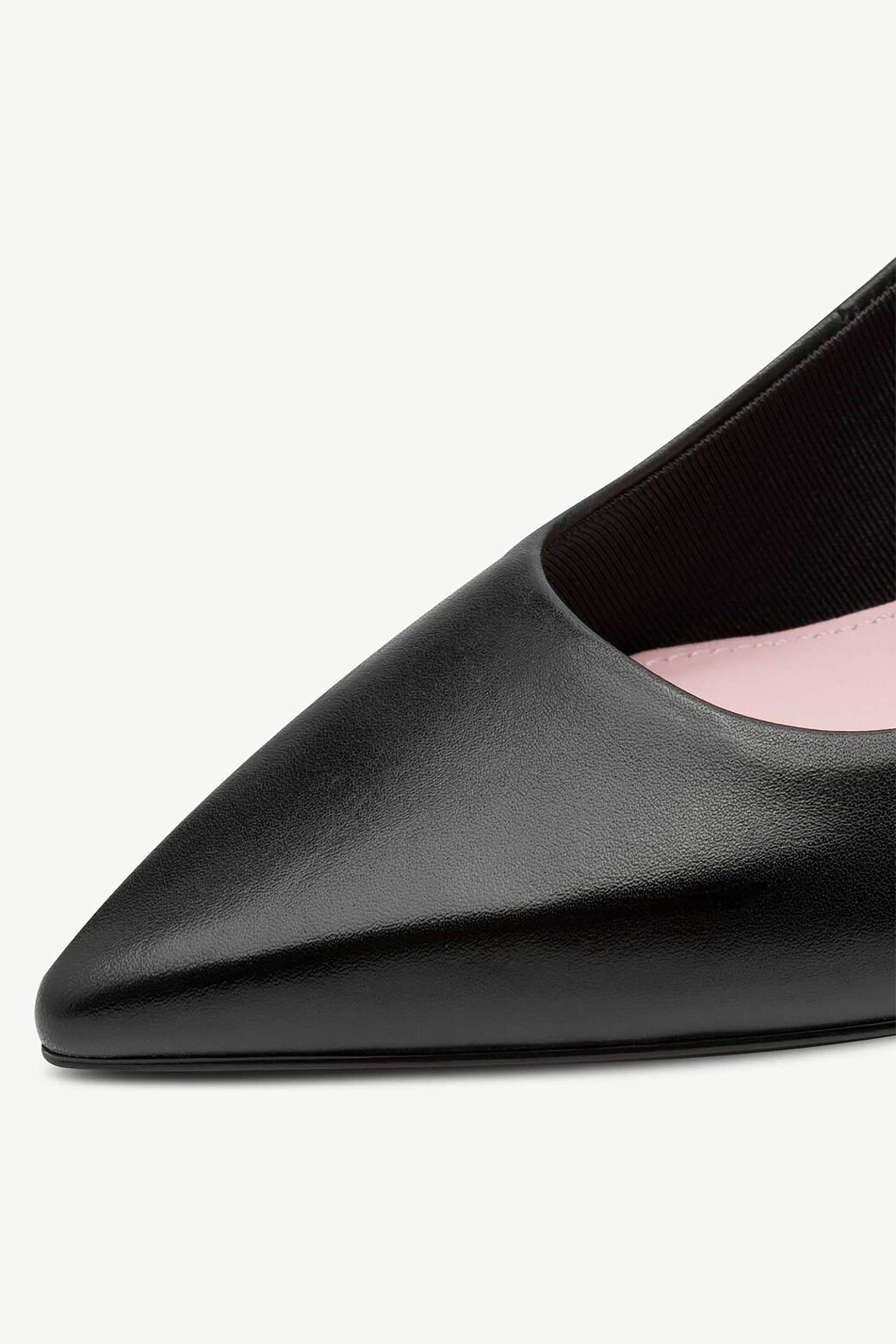 Tamaris γυναικείες slingback γόβες - 1-29624-46 Μαύρο φωτογραφία
