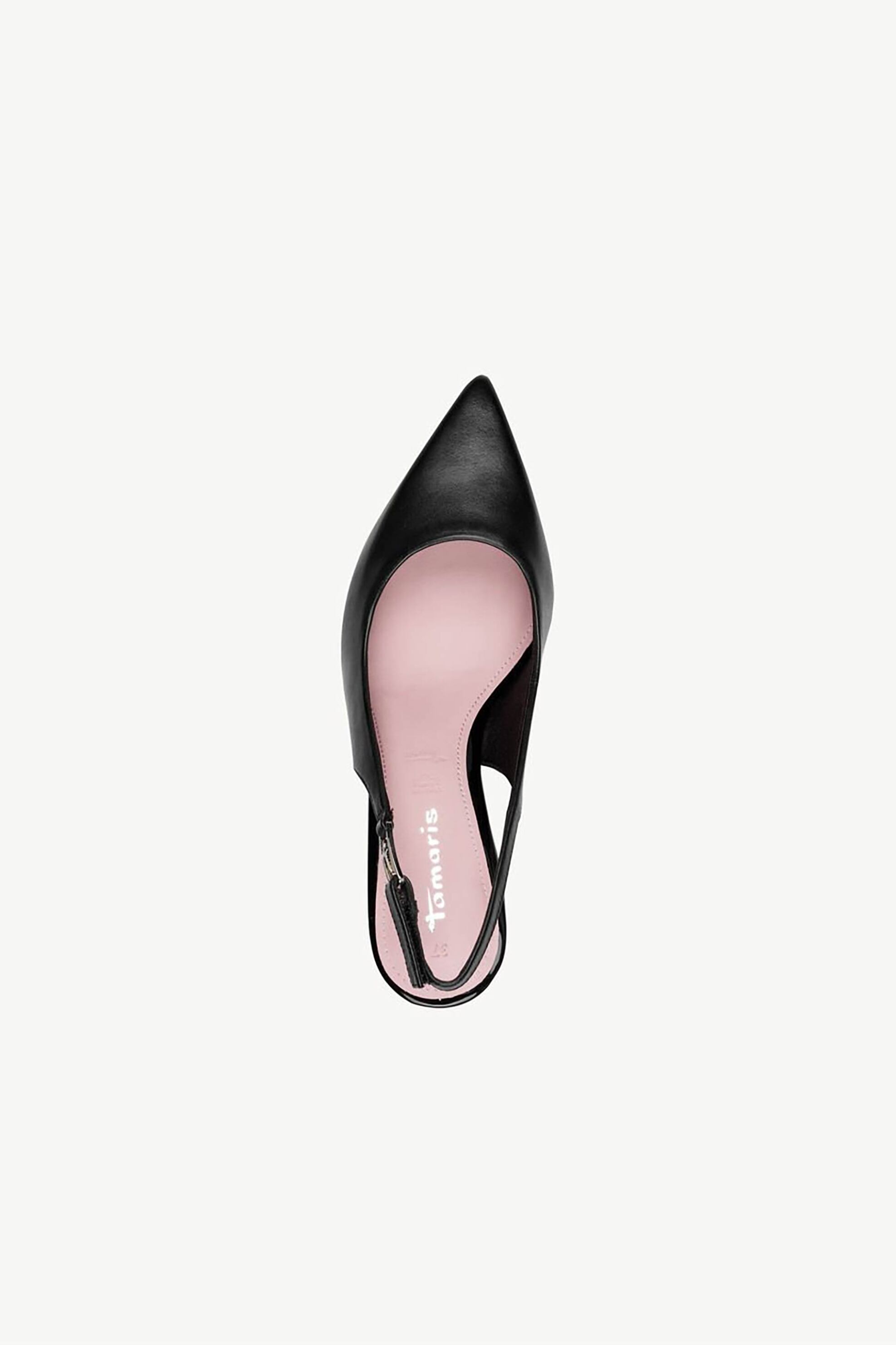 Tamaris γυναικείες slingback γόβες - 1-29624-46 Μαύρο φωτογραφία
