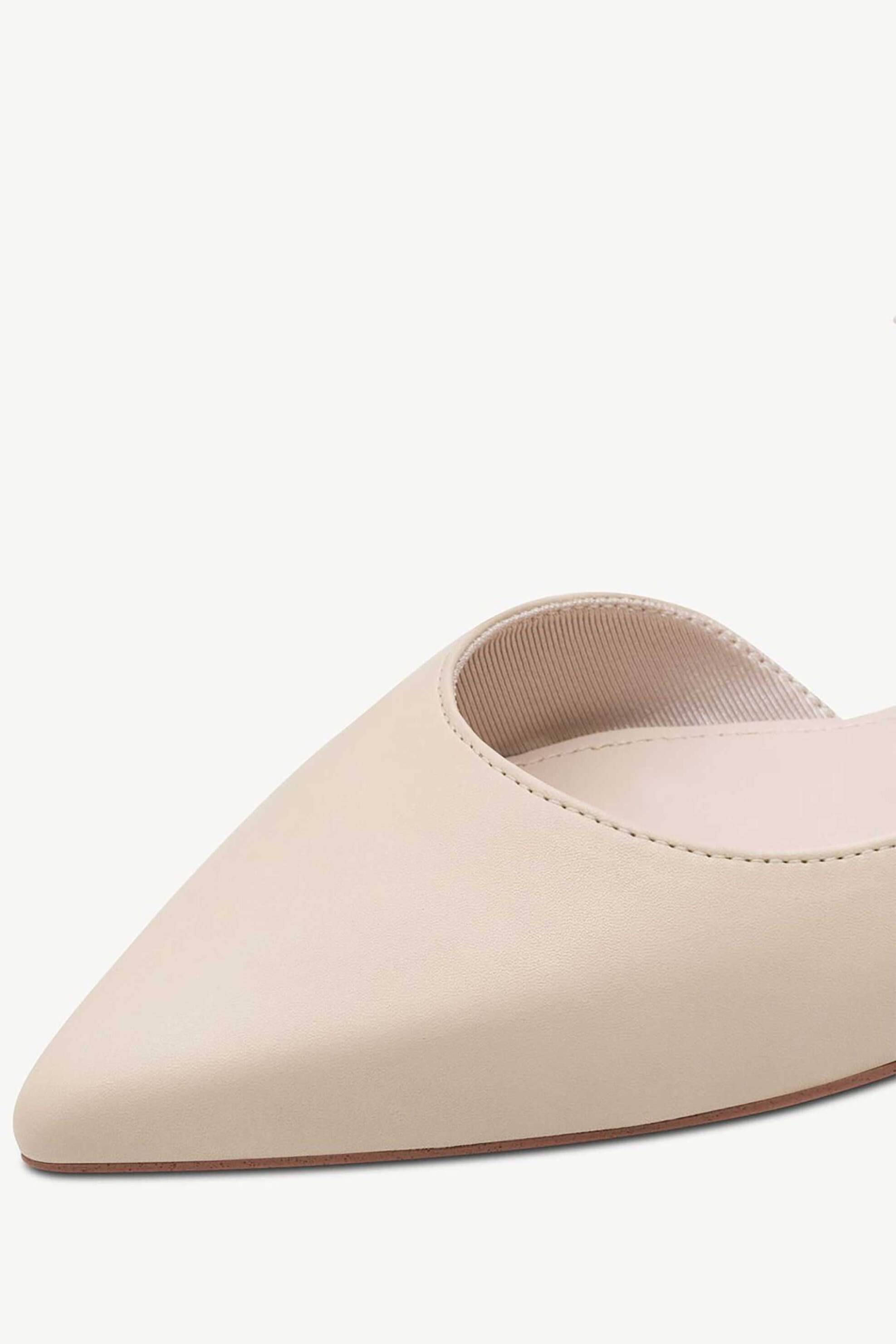 TAMARIS Tamaris γυναικείες μπαλαρίνες Slingback μονόχρωμες - 1-29409-46 Μπεζ - 3