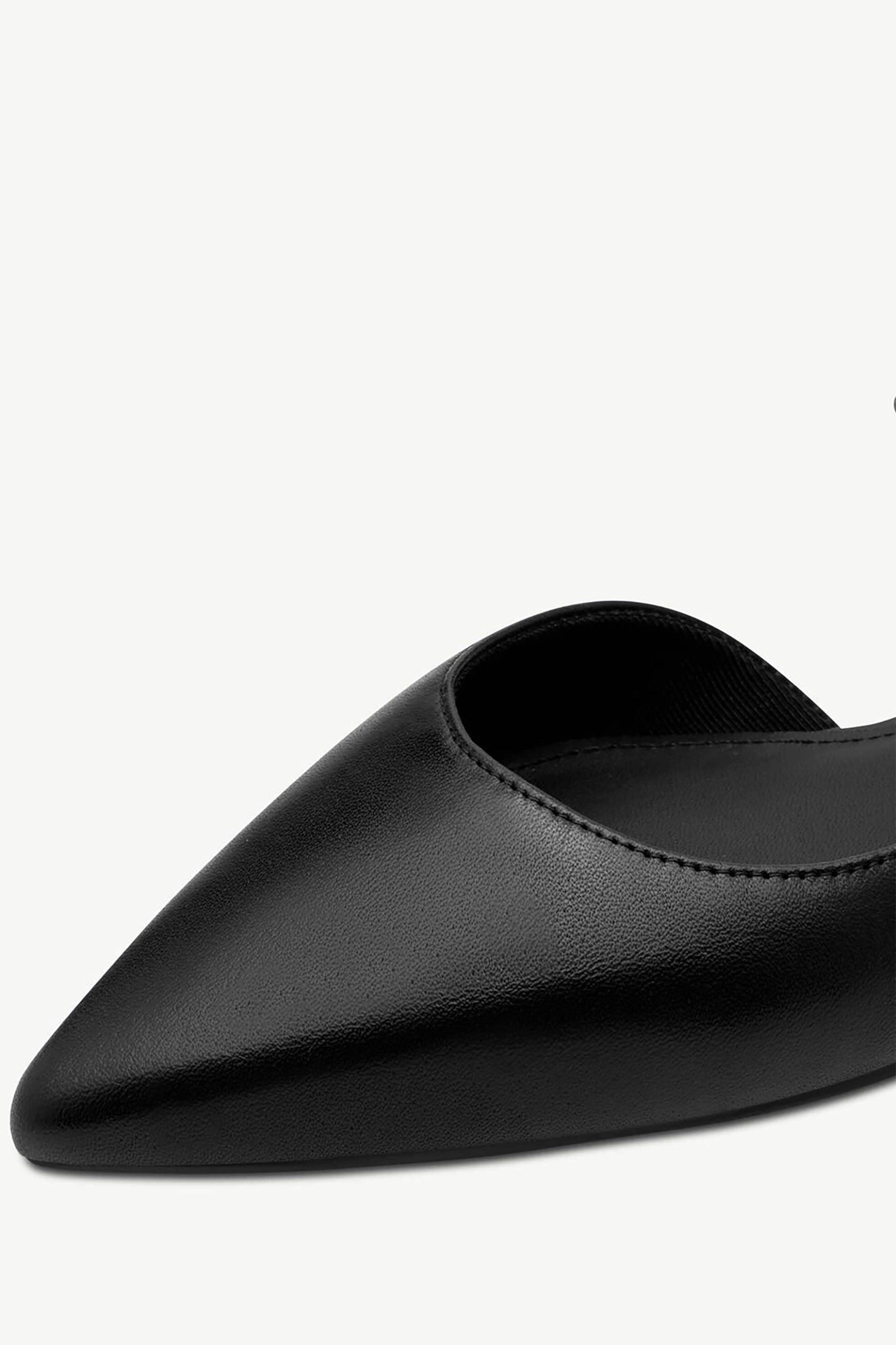 TAMARIS Tamaris γυναικείες μπαλαρίνες Slingback μονόχρωμες - 1-29409-46 Μαύρο - 3