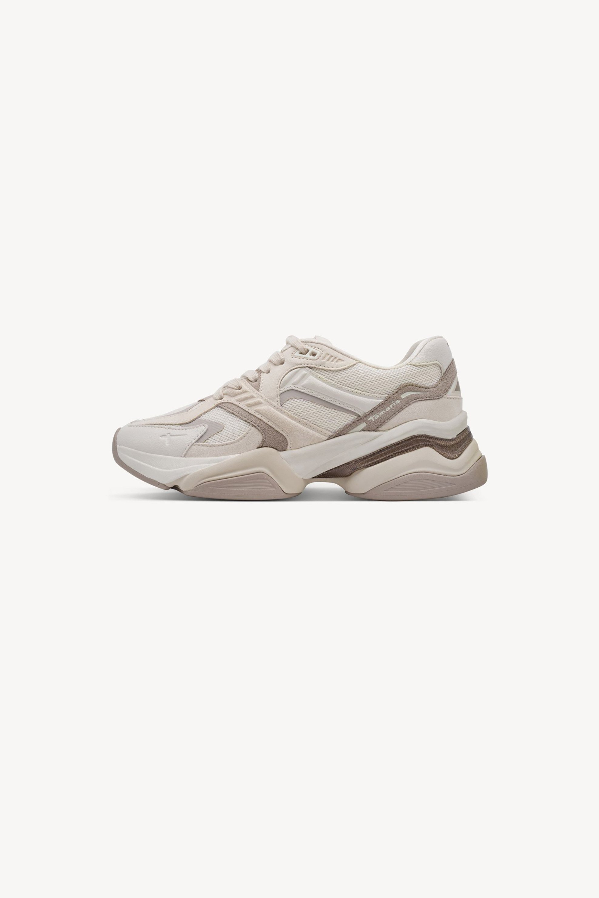 Tamaris γυναικεία sneakers - 1-23782-46 Μπεζ