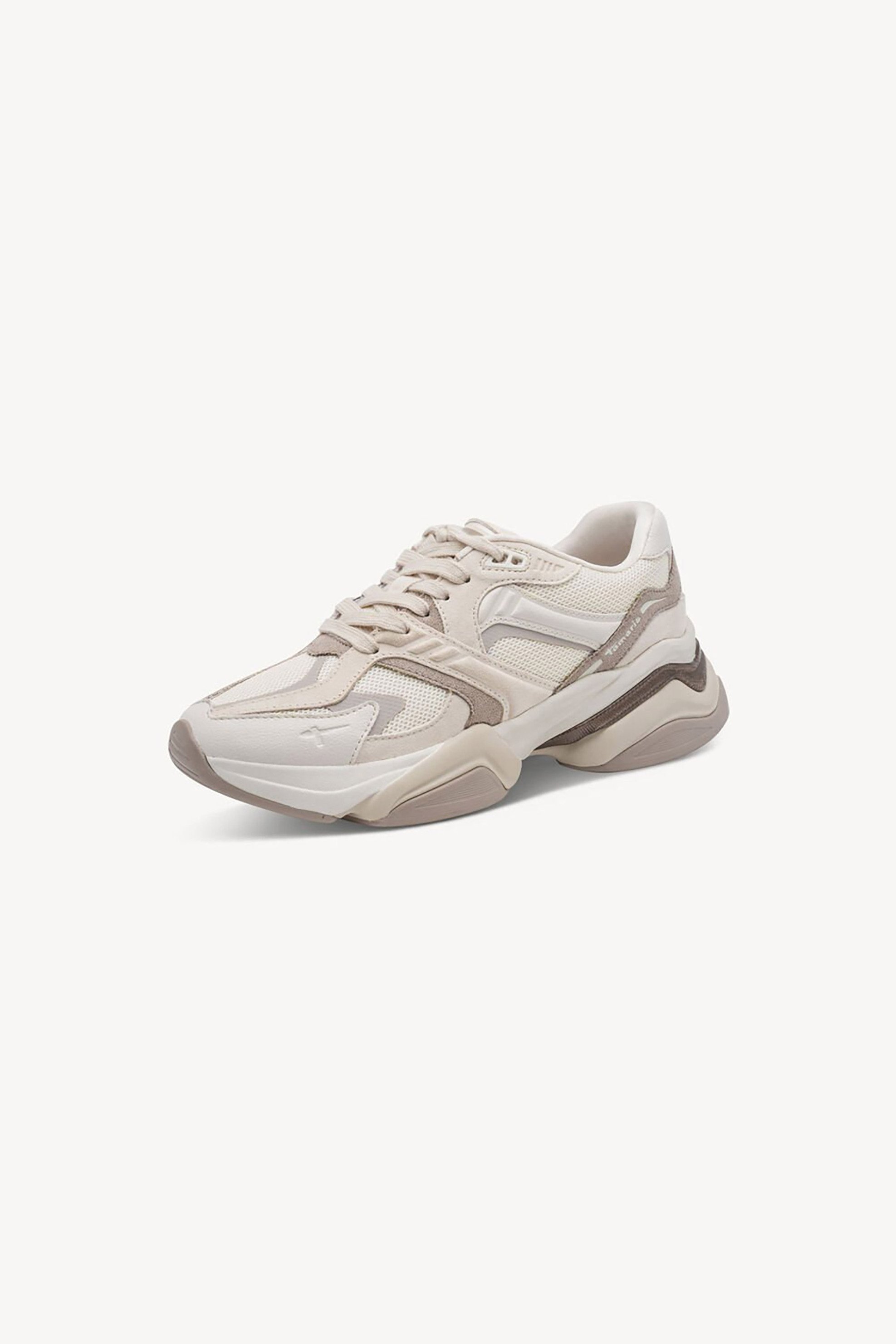 Tamaris γυναικεία sneakers - 1-23782-46 Μπεζ