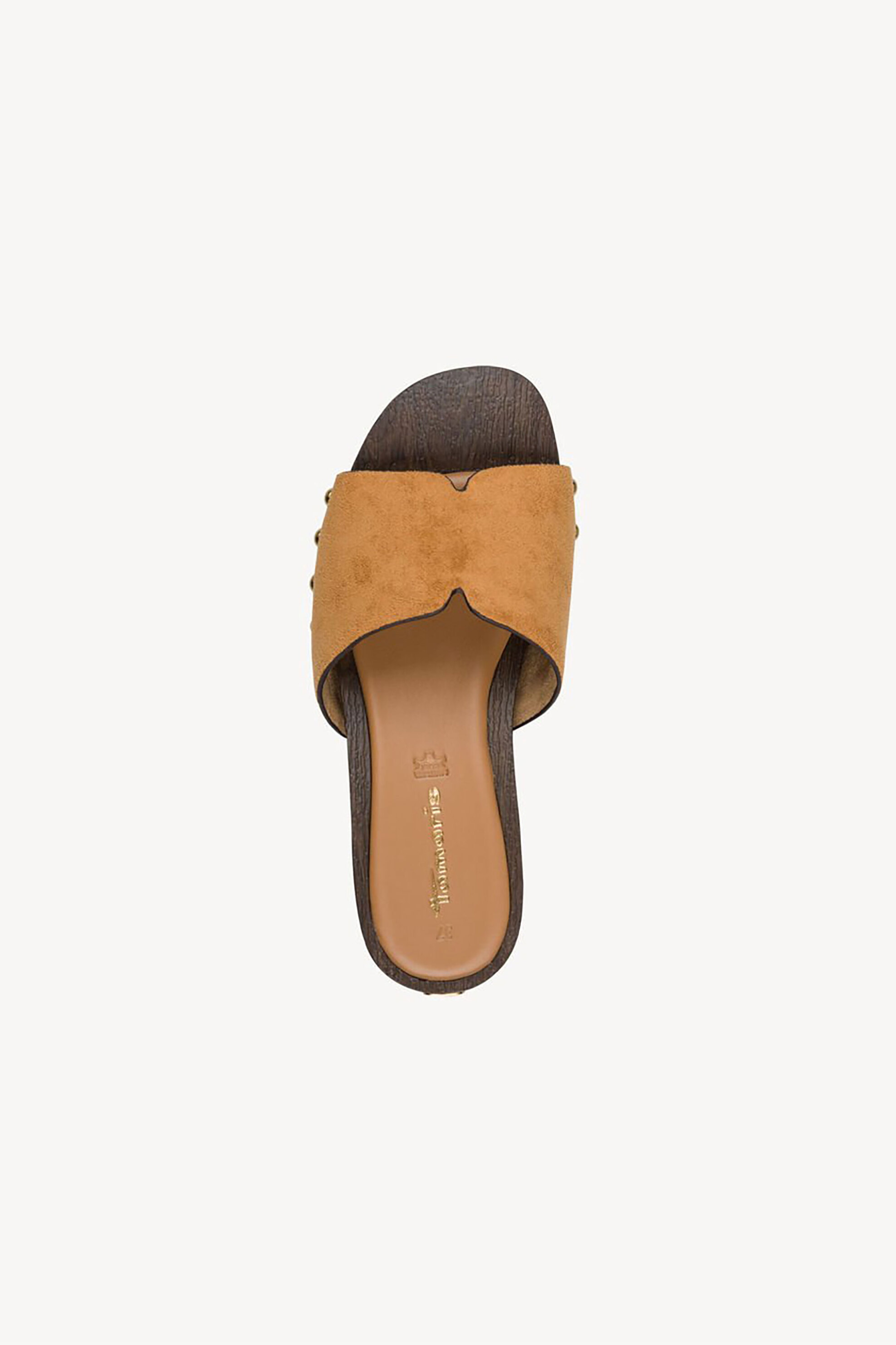 Tamaris Γυναικεία Mules Μονόχρωμα - 1-27118-46 Ταμπά