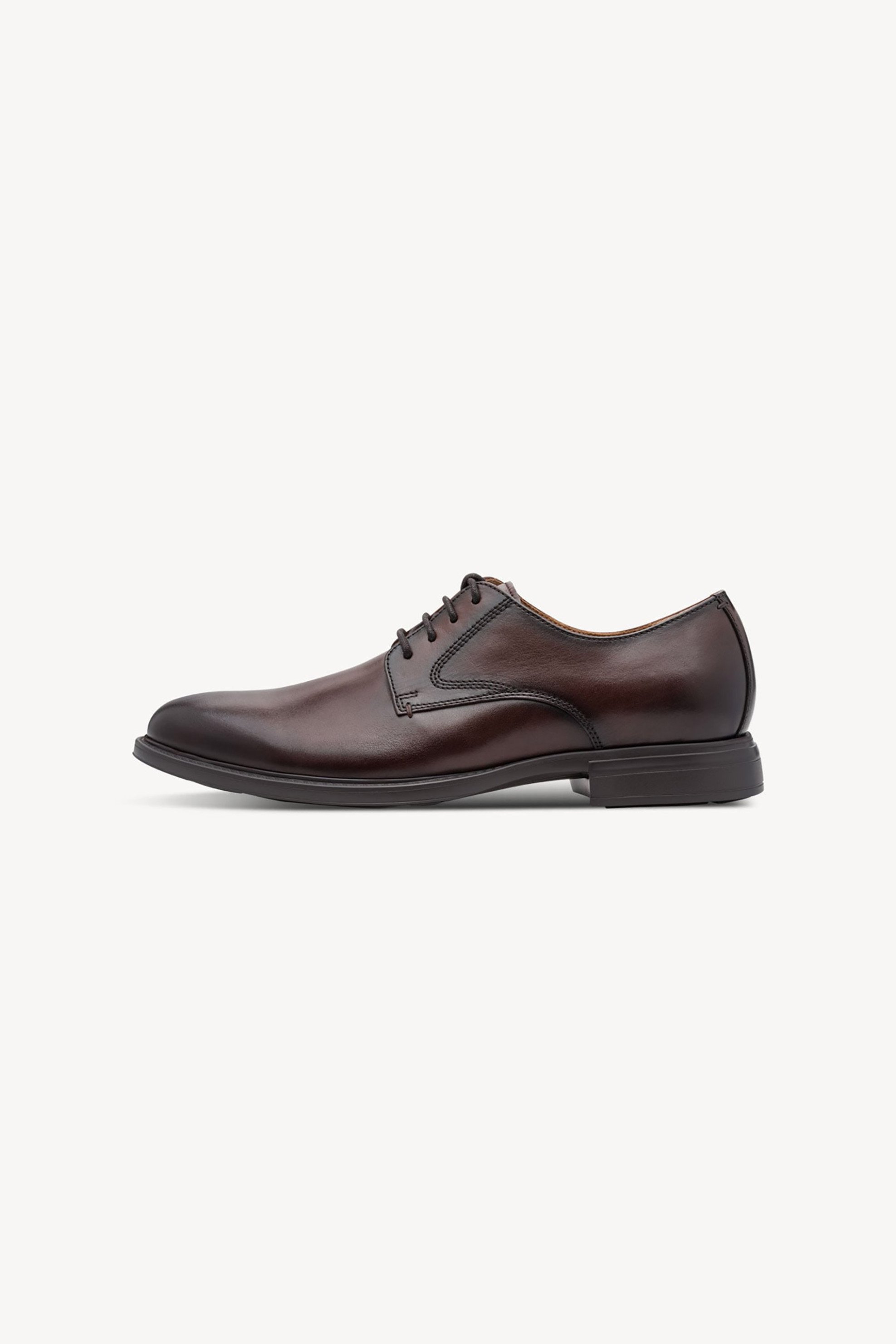 TAMARIS Tamaris ανδρικά δερμάτινα παπούτσια Oxford - 1-13210-47 Καφέ