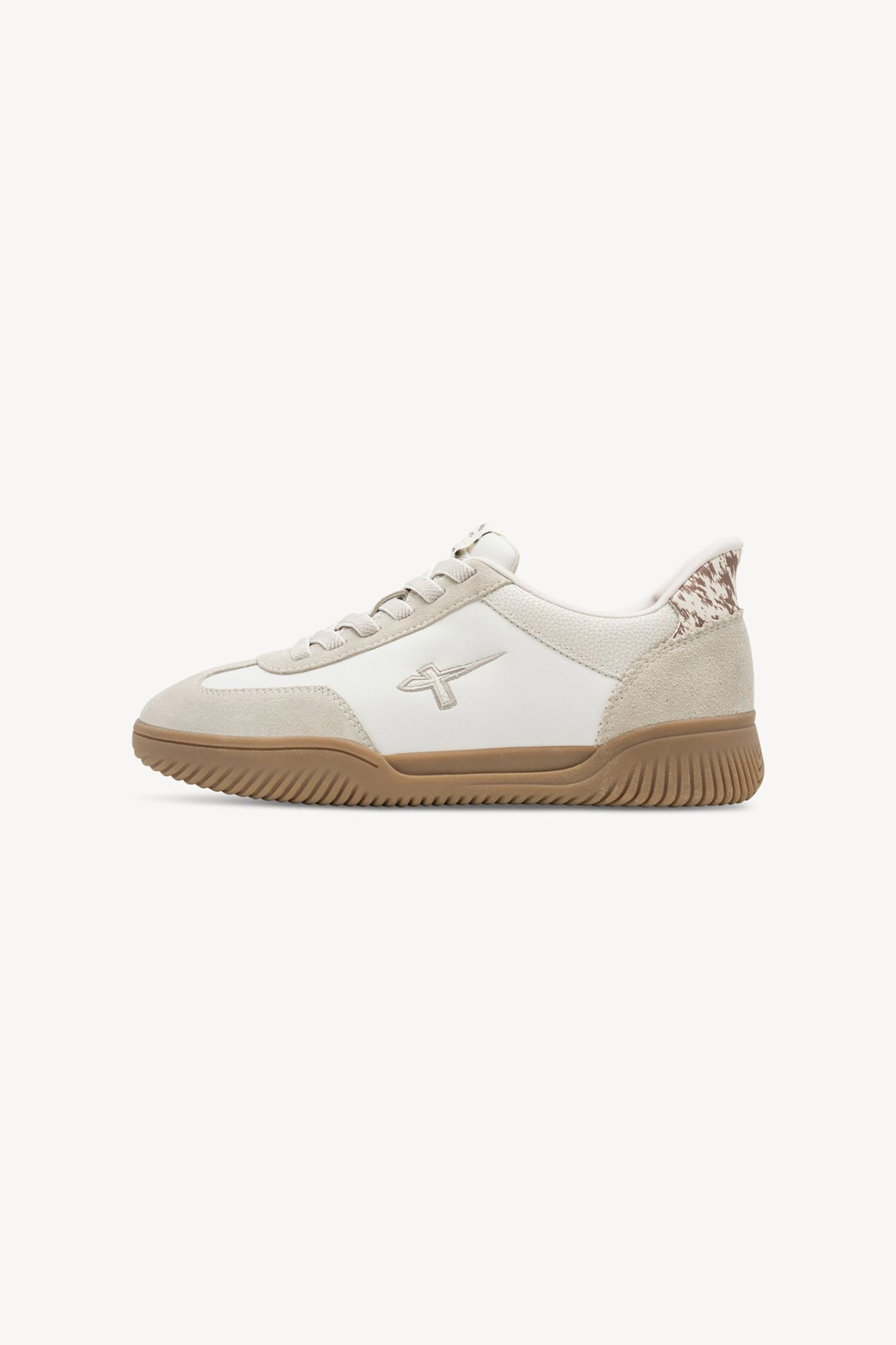 Tamaris γυναικεία sneakers - 1-23655-47 Μπεζ