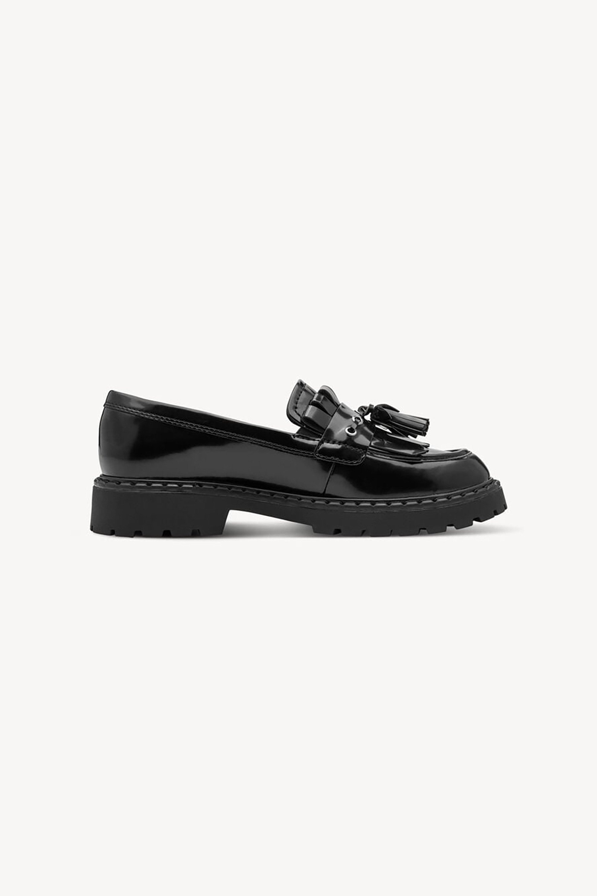 Tamaris γυναικεία loafers - 1-24353-47 Μαύρο