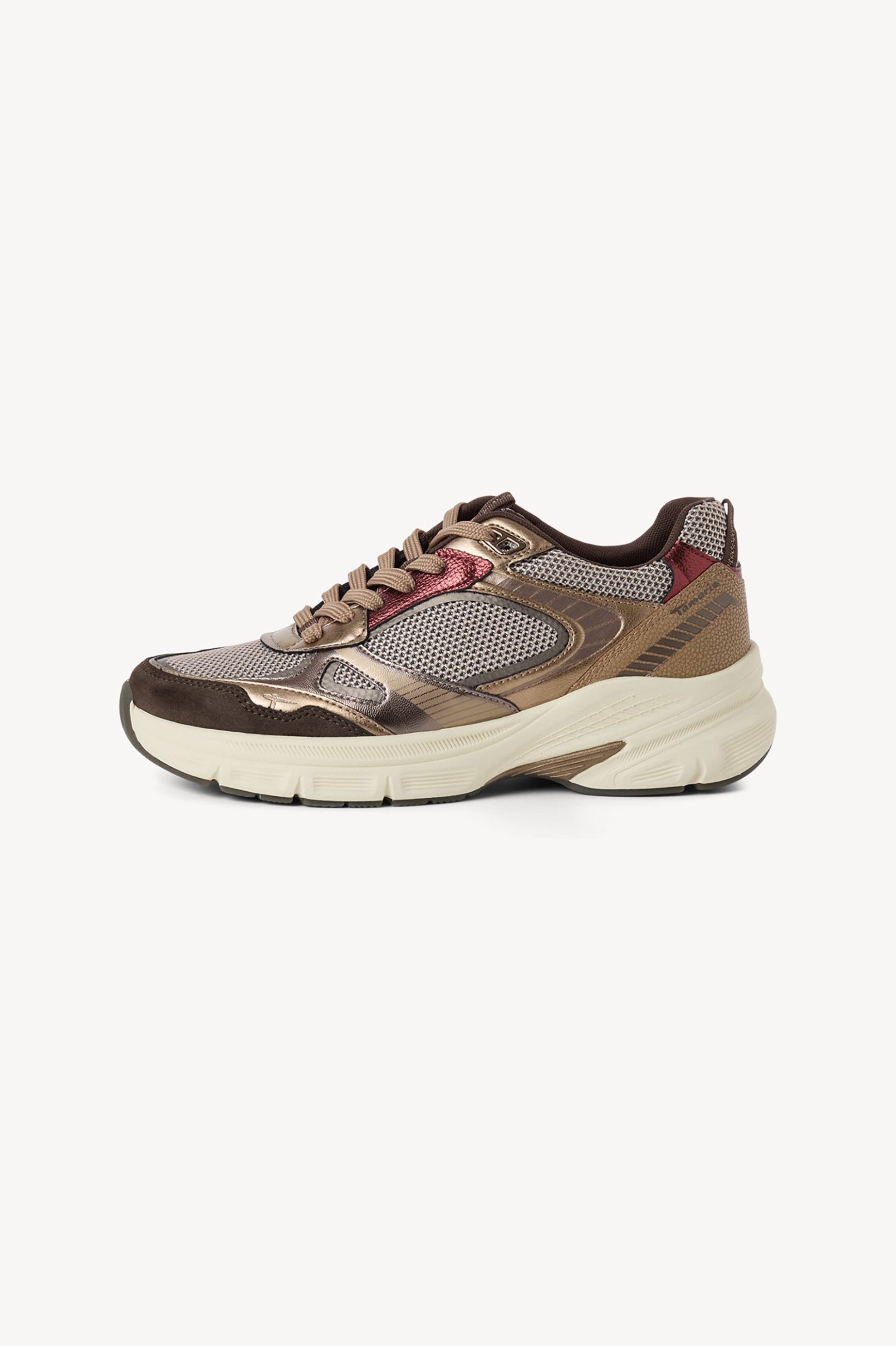 Tamaris γυναικεία sneakers - 1-23799-47 Μπρονζέ
