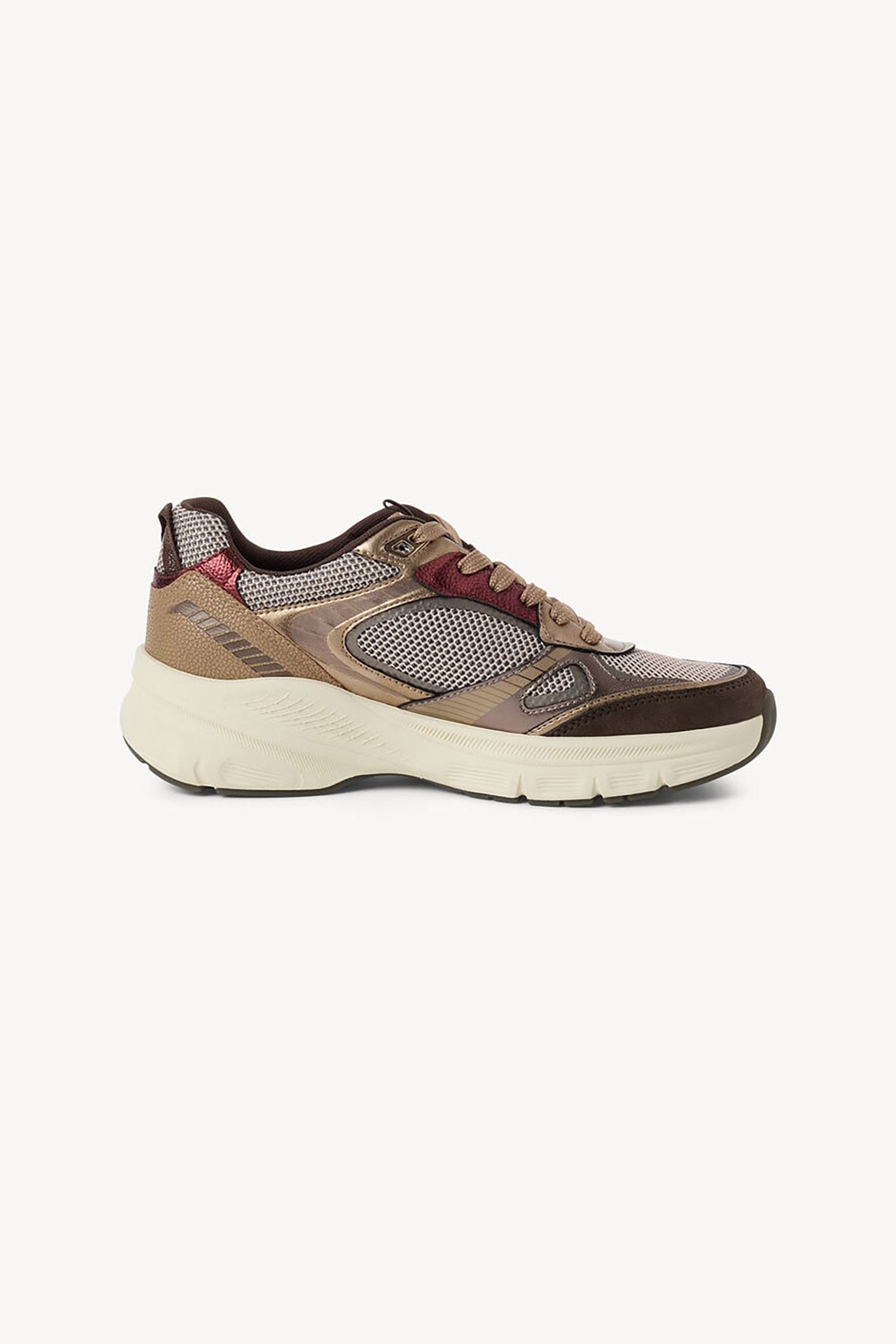 Tamaris γυναικεία sneakers - 1-23799-47 Μπρονζέ