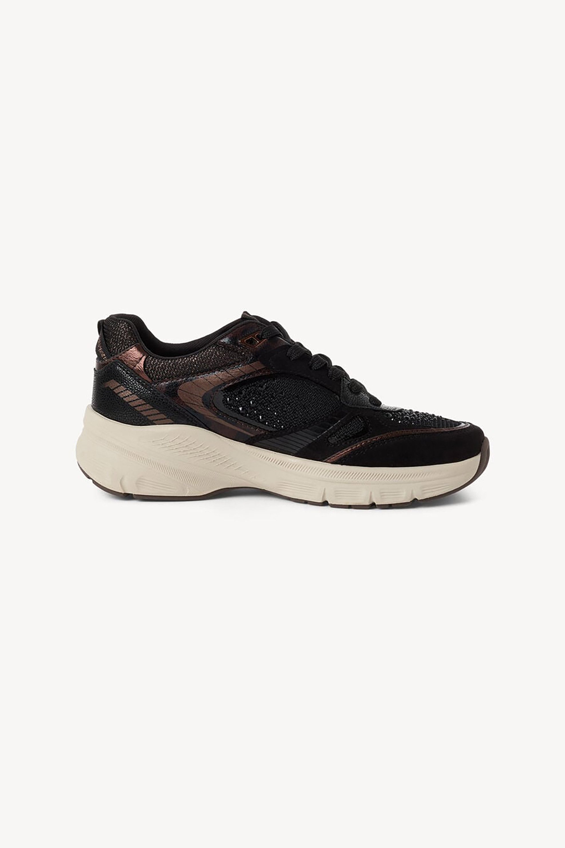 Tamaris γυναικεία sneakers - 1-23799-47 Μαύρο