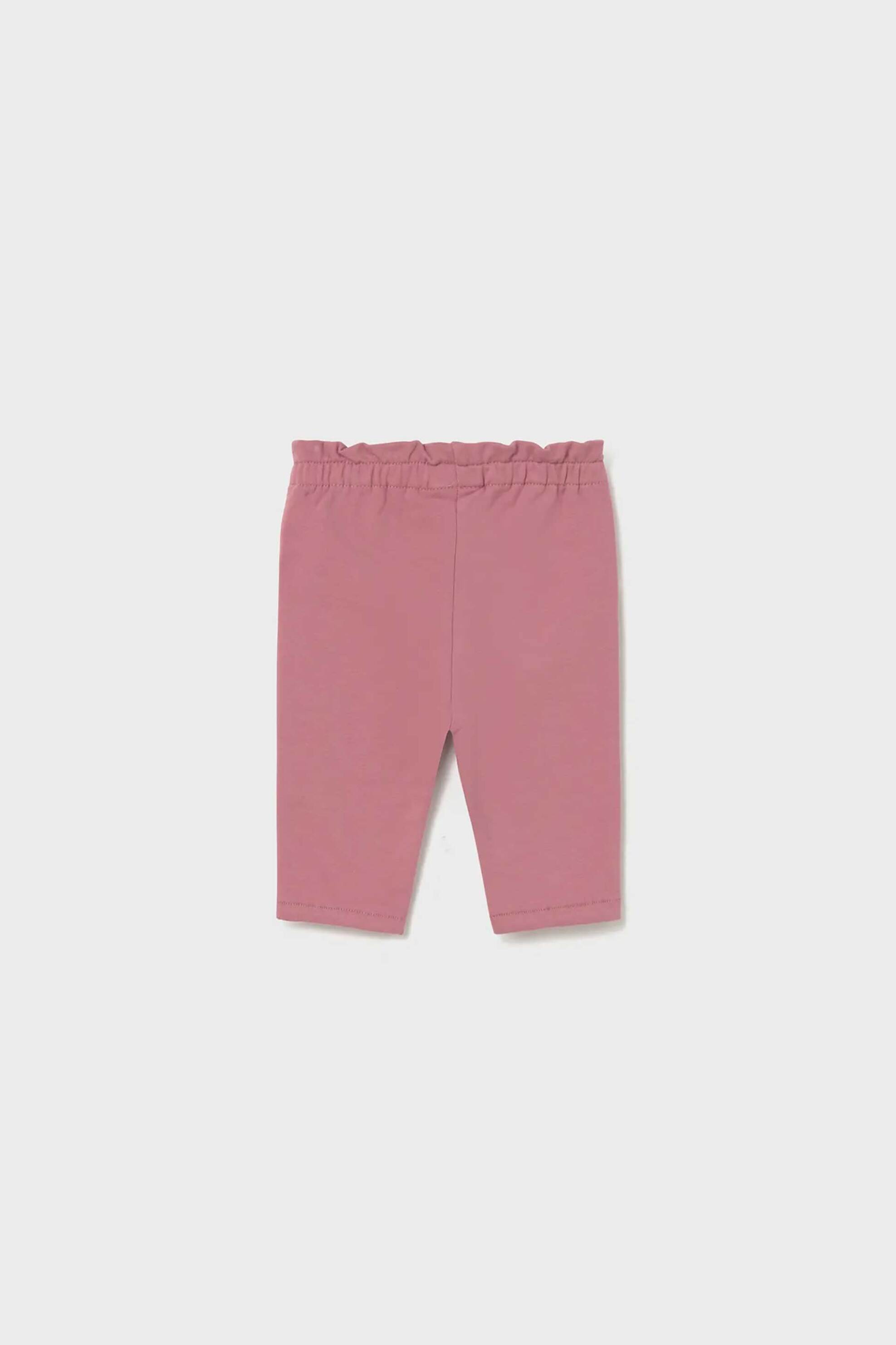 Mayoral βρεφικό σετ μακρυμάνικη μπλούζα με ζακέτα και παντελόνι φόρμας (3 τεμάχια) - 2633-W26 Ροζ φωτογραφία