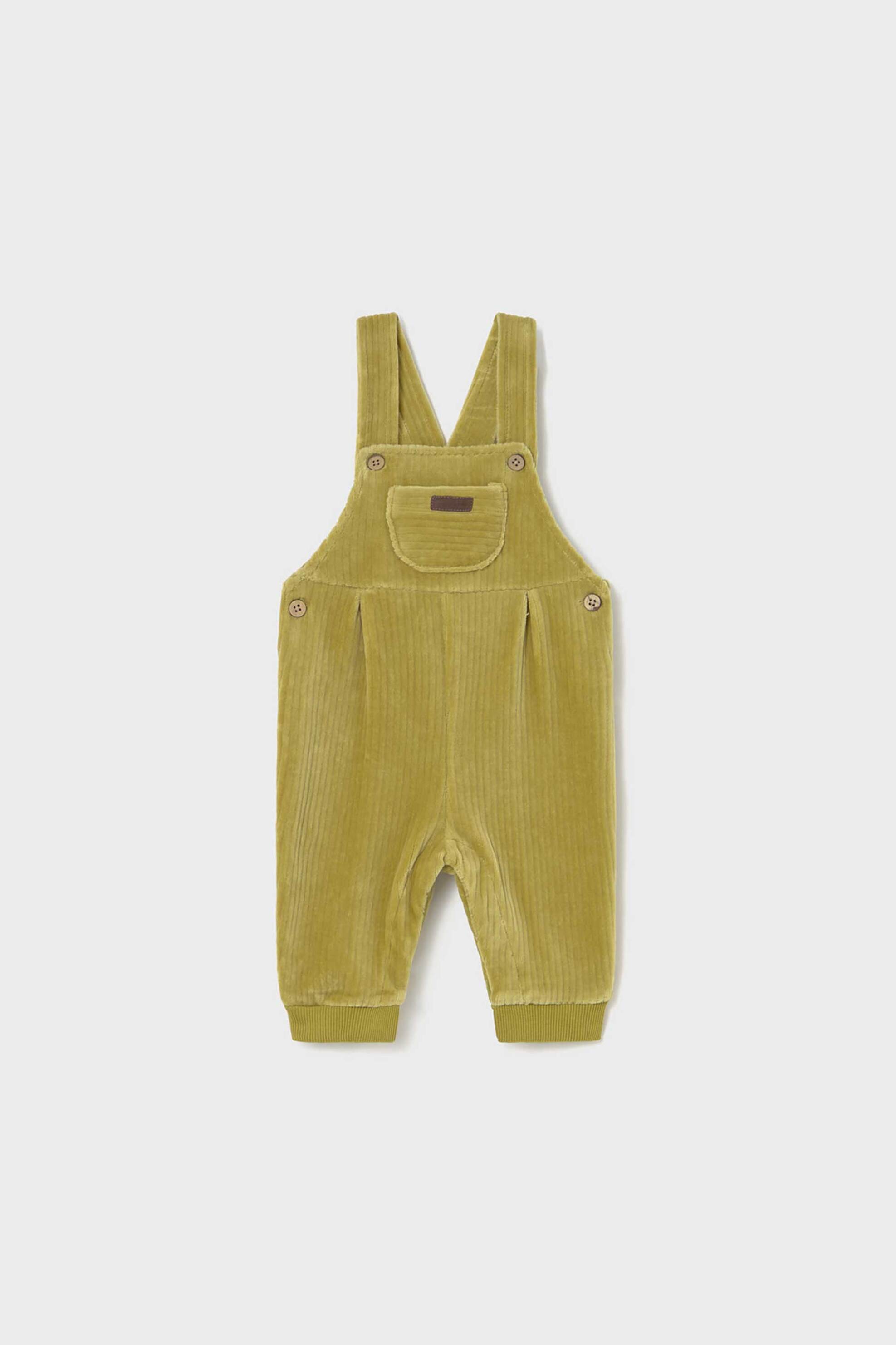 MAYORAL Mayoral βρεφική κοτλέ σαλοπέτα - 2635-W26 Λαδί