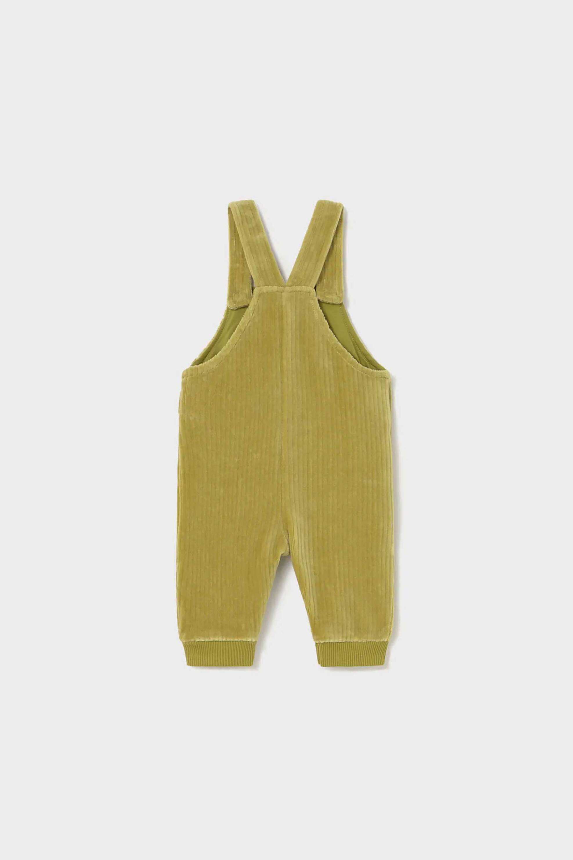 Mayoral βρεφική κοτλέ σαλοπέτα - 2635-W26 Λαδί φωτογραφία