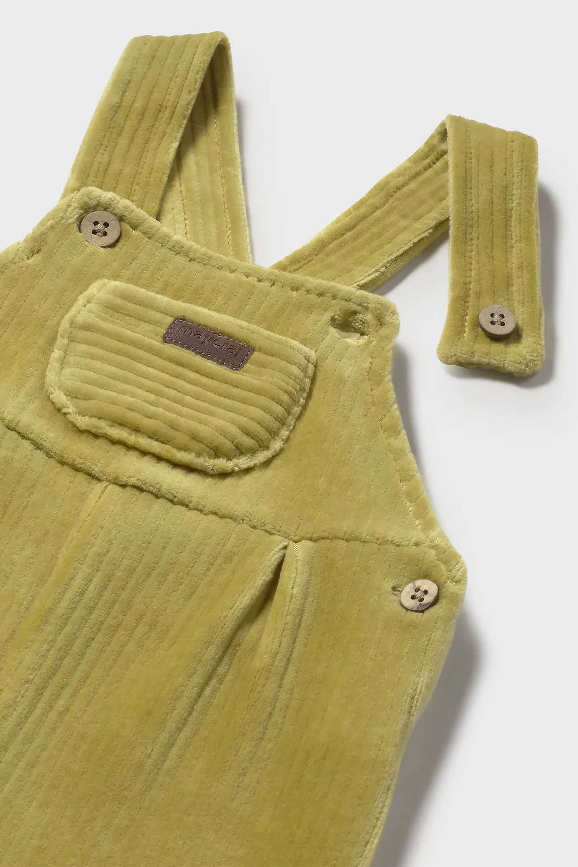 Mayoral βρεφική κοτλέ σαλοπέτα - 2635-W26 Λαδί φωτογραφία