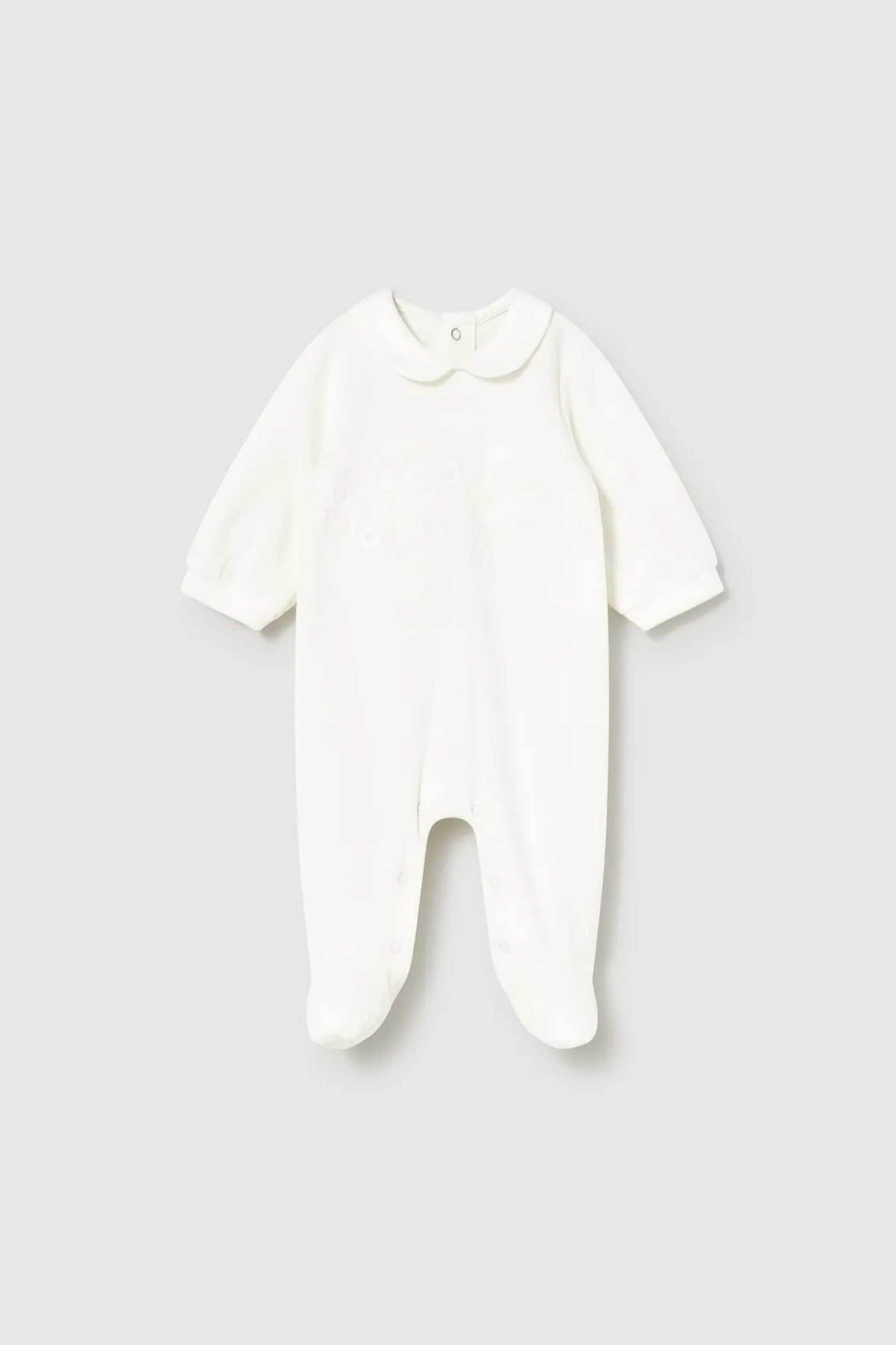 MAYORAL Mayoral βρεφικό ολόσωμο φορμάκι μονόχρωμο - 2701-W26 Εκρού