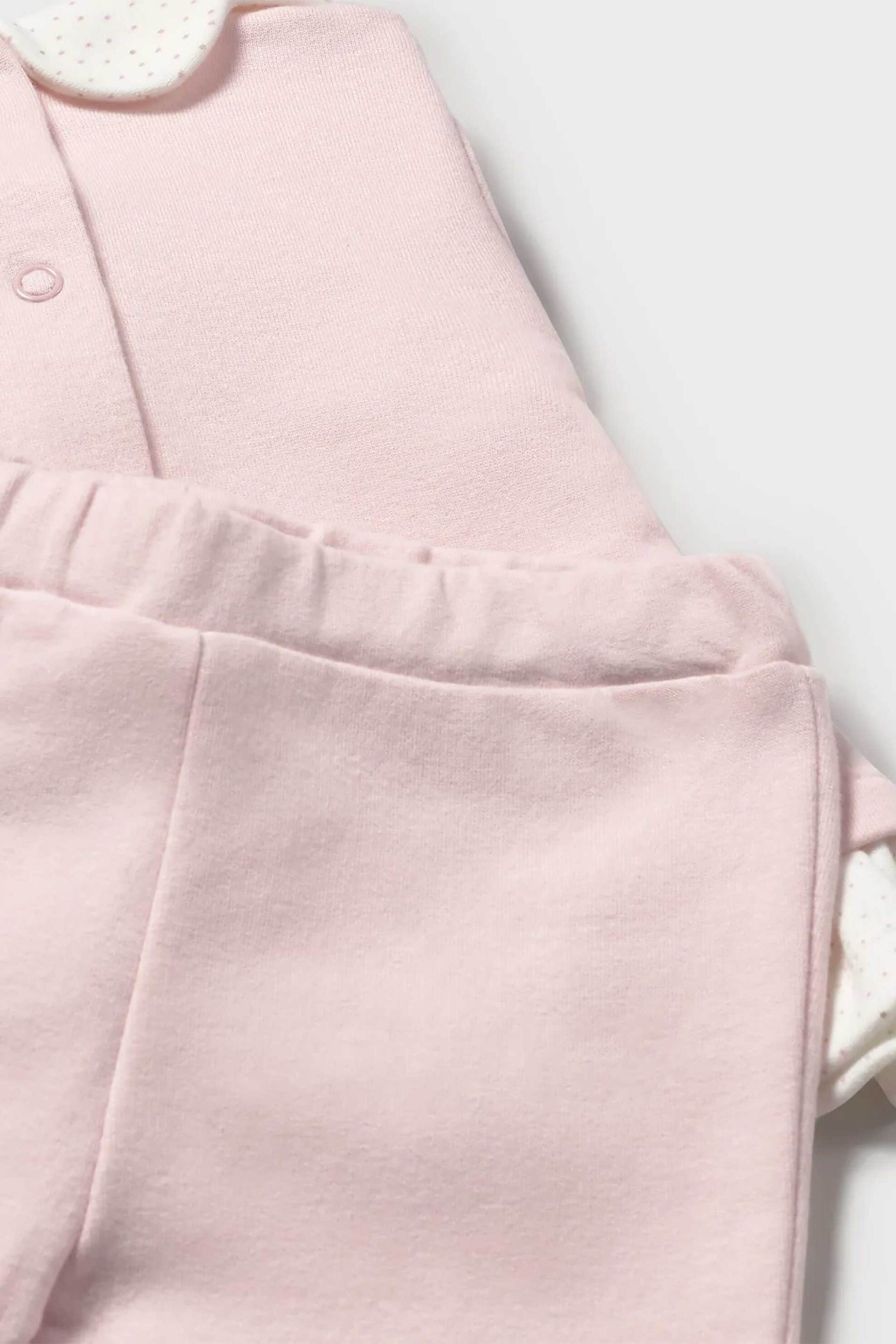 Mayoral βρεφικό σετ μπλουζάκι με κολάν (2 τεμάχια) - 2707-W26 Ροζ Ανοιχτό φωτογραφία