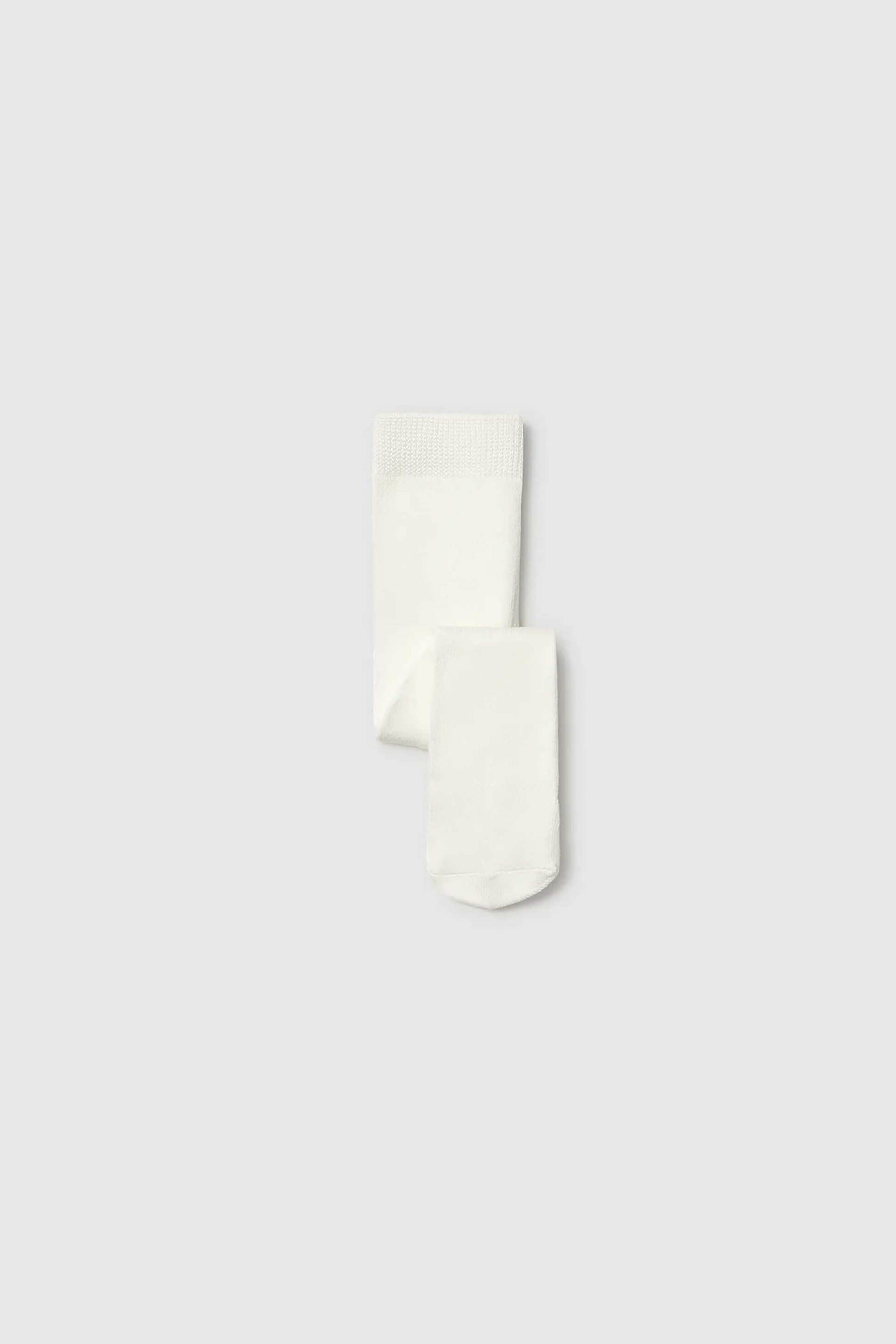 MAYORAL Mayoral βρεφικό καλσόν μονόχρωμο - 9916-W26 Εκρού