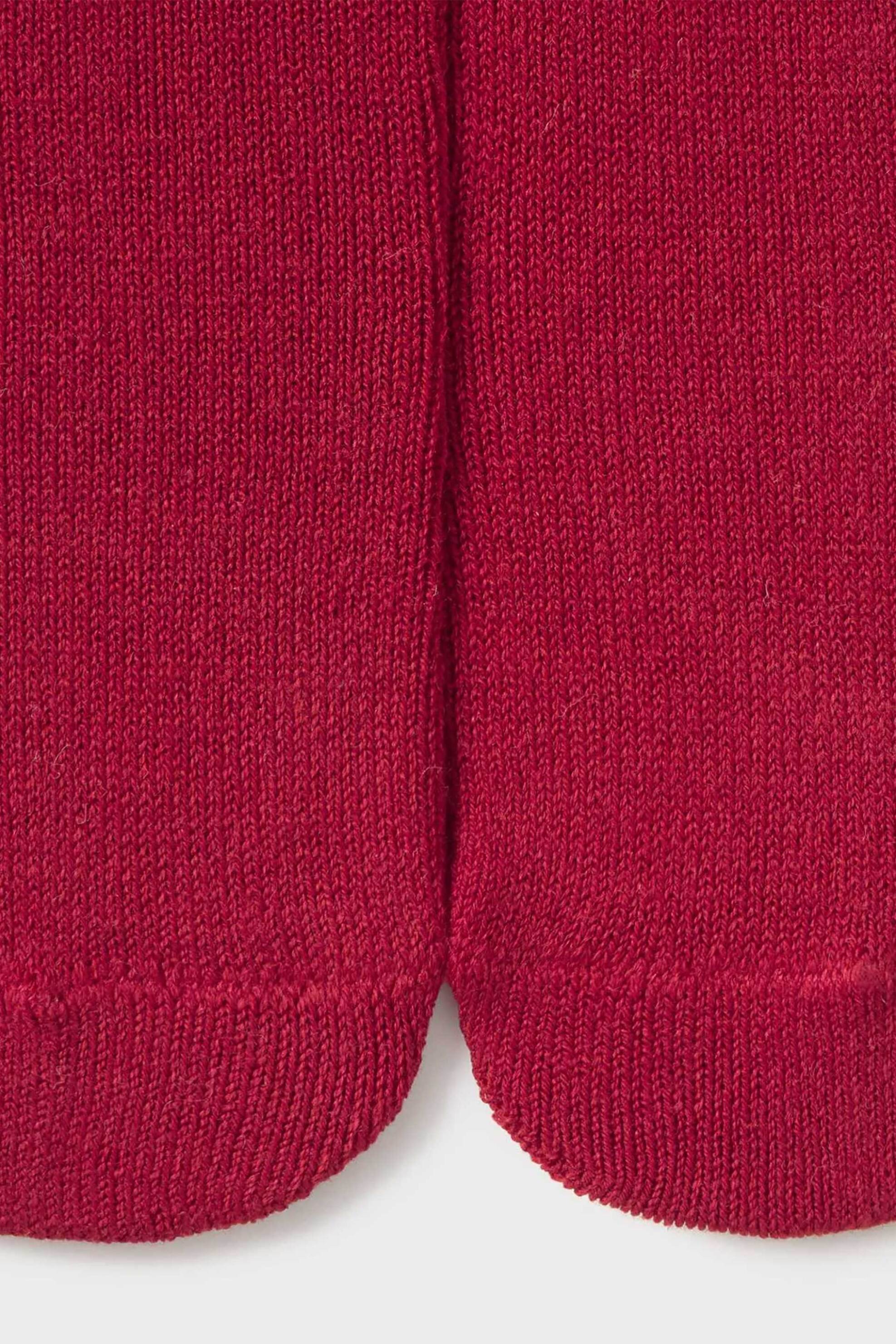 Mayoral βρεφικό καλσόν μονόχρωμο - 9916-W26 Κόκκινο φωτογραφία