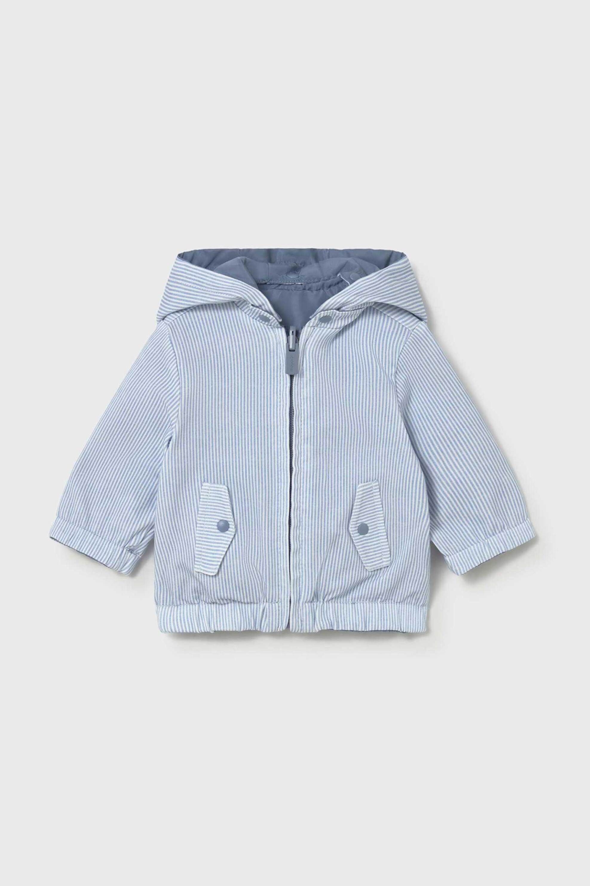 Mayoral βρεφικό μπουφάν αντιανεμικό διπλής όψης - 1484-S26 Μπλε