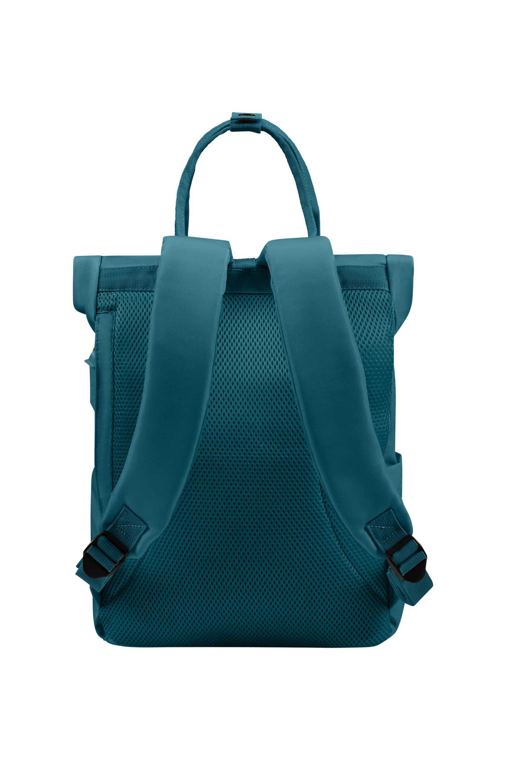 American Tourister unisex backpack μονόχρωμο με πολλαπλές θήκες "Urban Groove" 36 x 25 x 20 cm - 143779SM Πετρόλ φωτογραφία