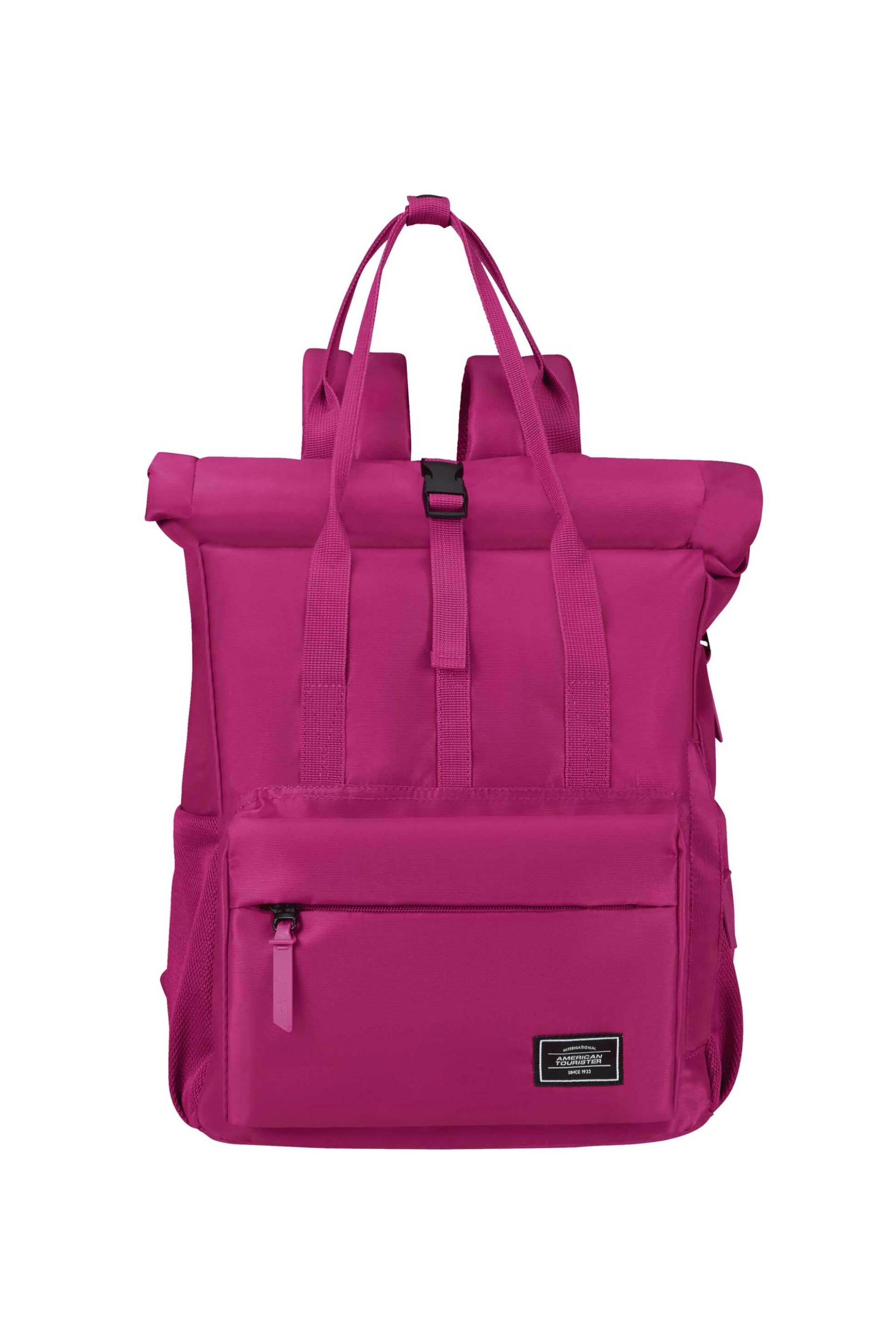 Ανδρική Μόδα > Ανδρικές Τσάντες > Ανδρικά Σακίδια & Backpacks American Tourister unisex backpack μονόχρωμο με θήκη laptop 15,6'' "Urban Groove" 42,5 x 30,5 x 21 cm - 147671SM Φούξια