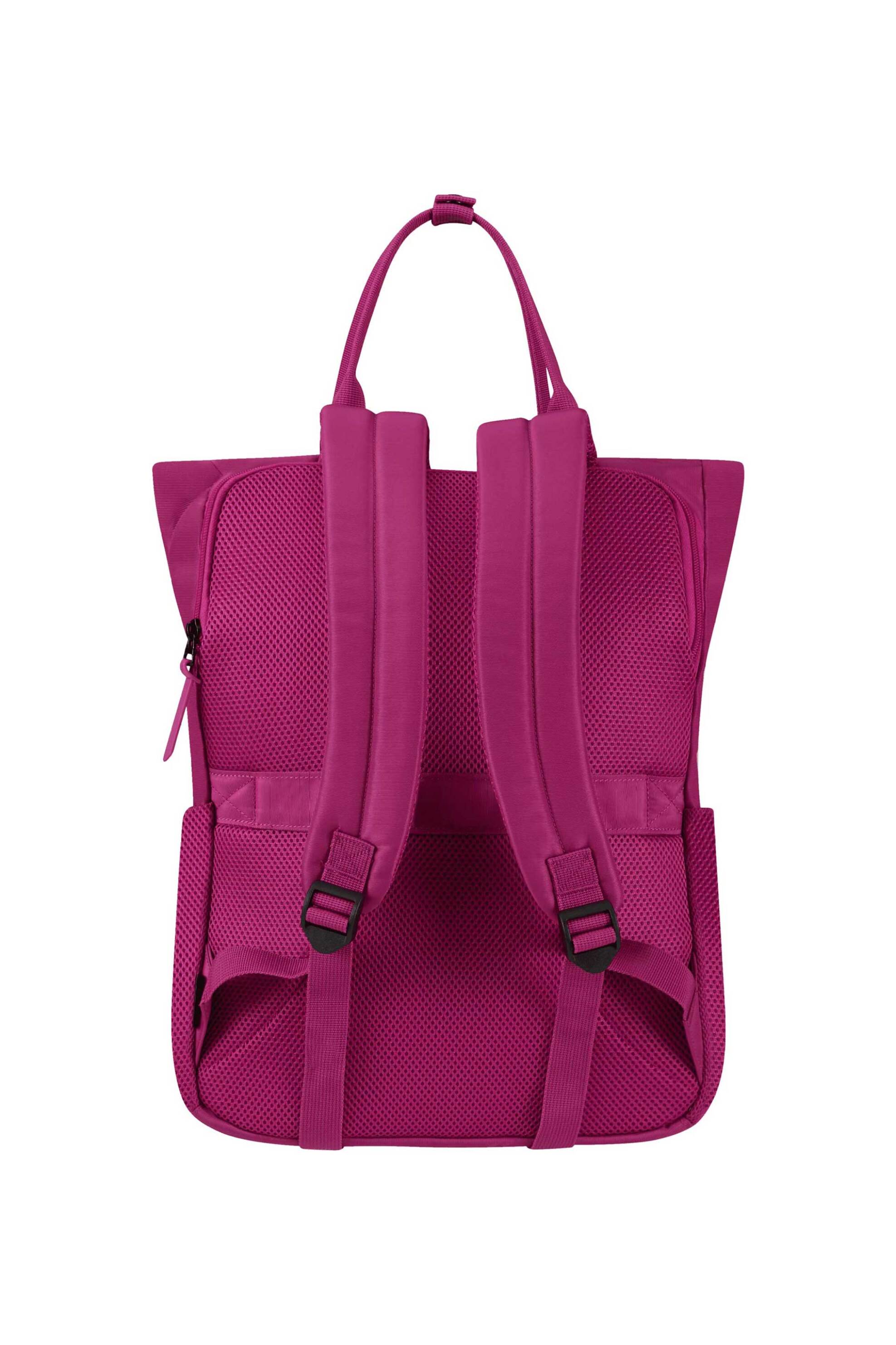 American Tourister unisex backpack μονόχρωμο με θήκη laptop 15,6'' "Urban Groove" 42,5 x 30,5 x 21 cm - 147671SM Φούξια φωτογραφία