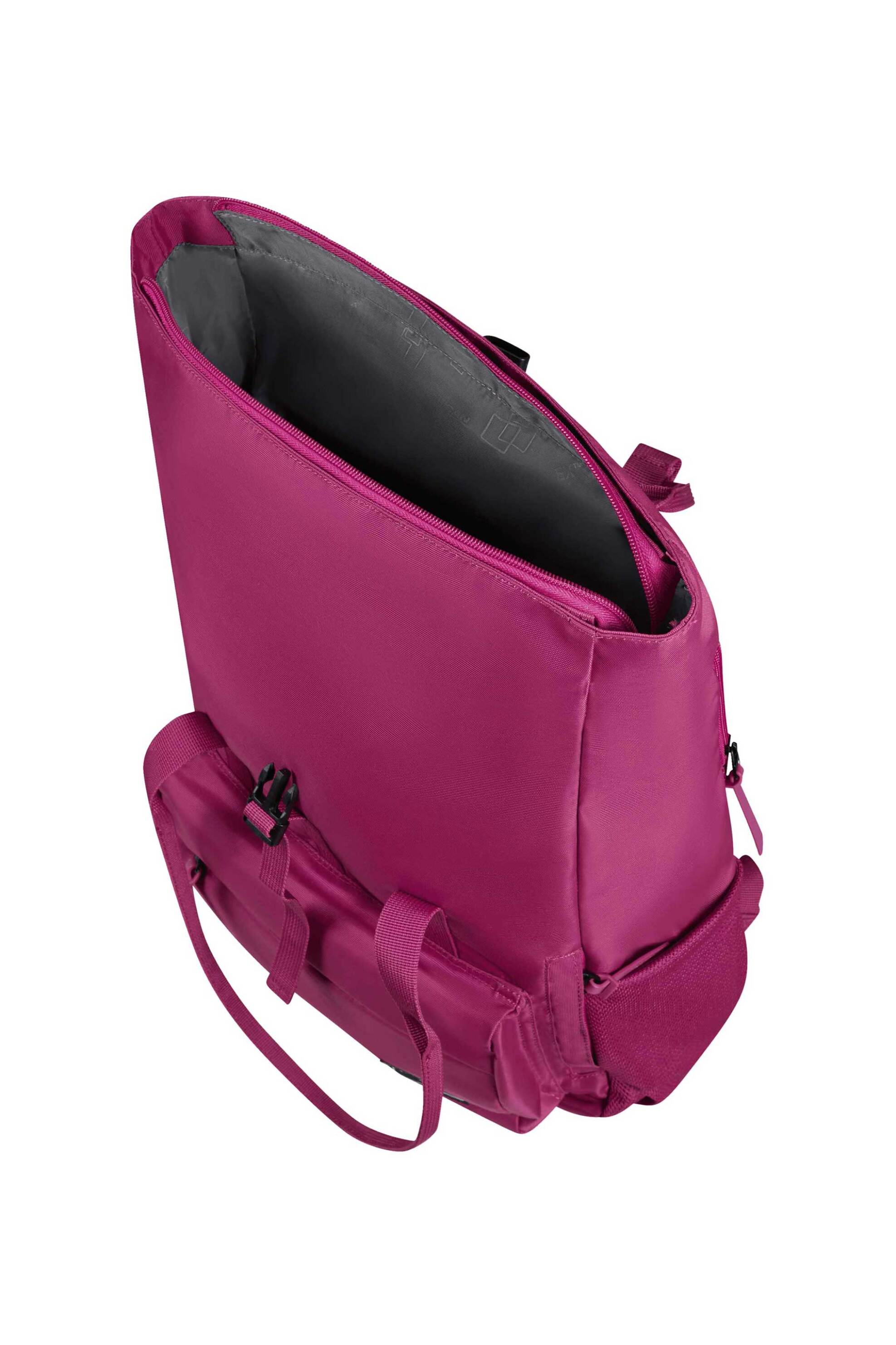 American Tourister unisex backpack μονόχρωμο με θήκη laptop 15,6'' "Urban Groove" 42,5 x 30,5 x 21 cm - 147671SM Φούξια φωτογραφία