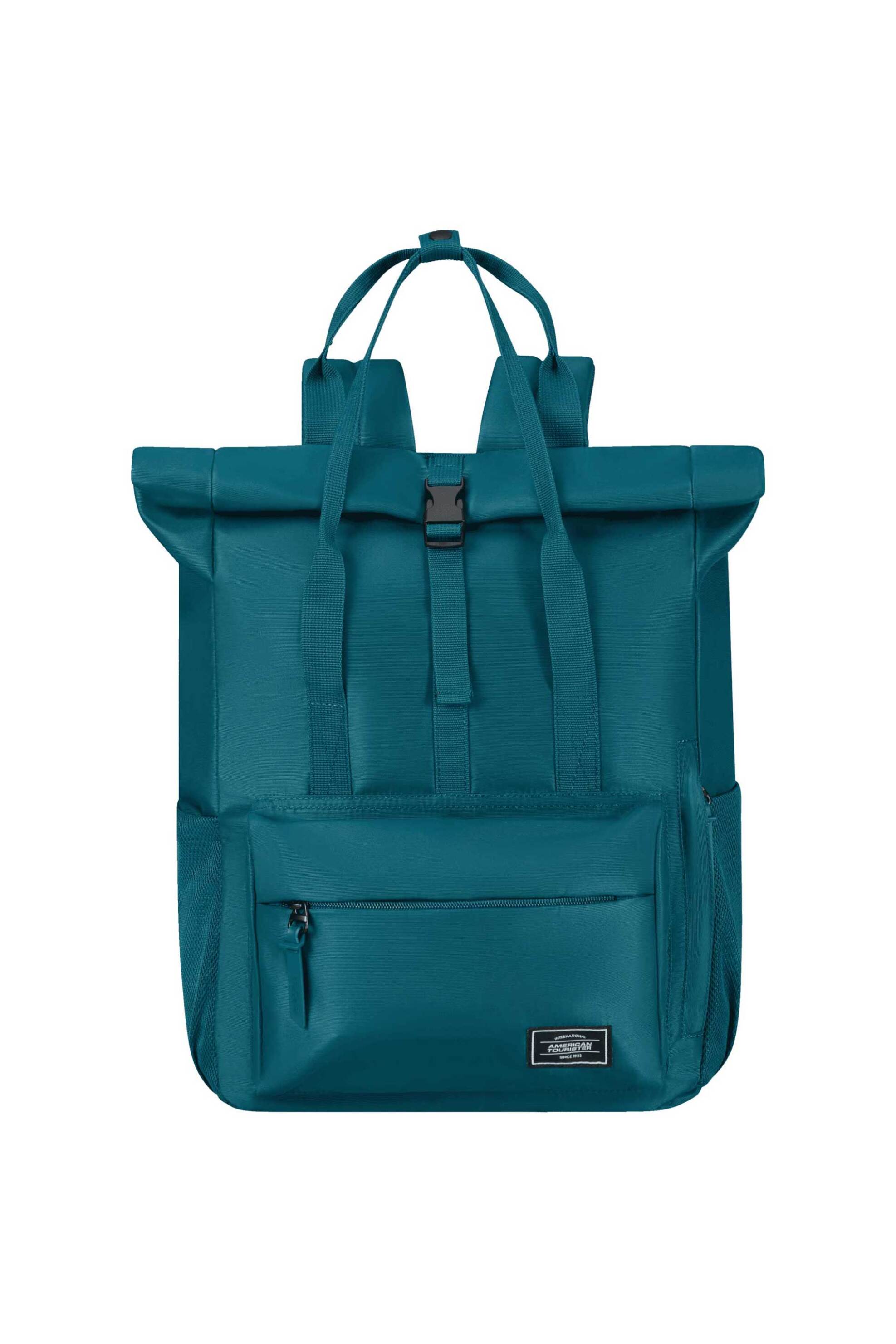 Ανδρική Μόδα > Ανδρικές Τσάντες > Ανδρικά Σακίδια & Backpacks American Tourister unisex backpack μονόχρωμο με θήκη laptop 15,6'' "Urban Groove" 42,5 x 30,5 x 21 cm - 147671SM Πετρόλ