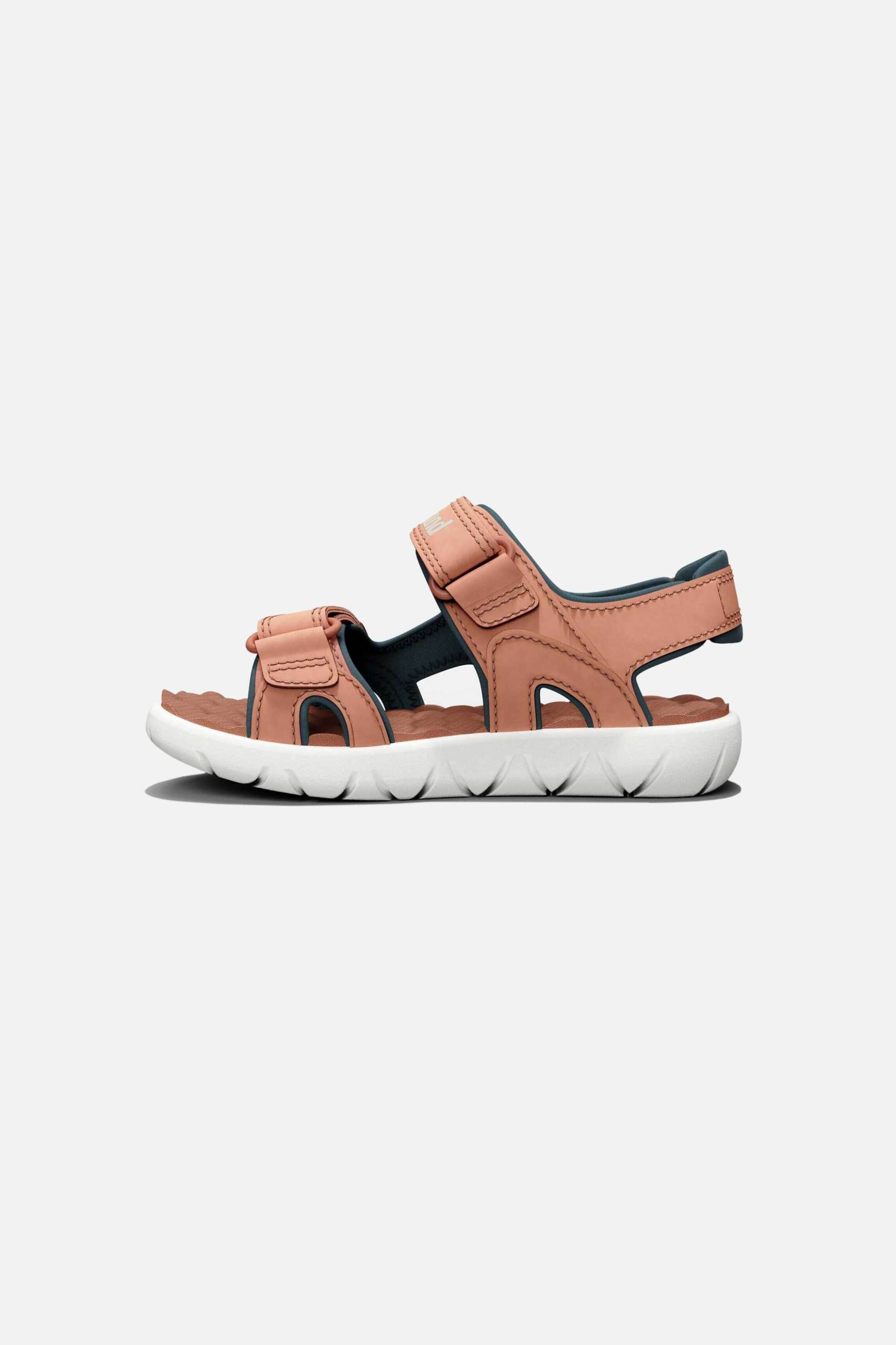 Timberland παιδικά σανδάλια "Perkins Row 2" - TB0A6CBH8701 Ροζ φωτογραφία