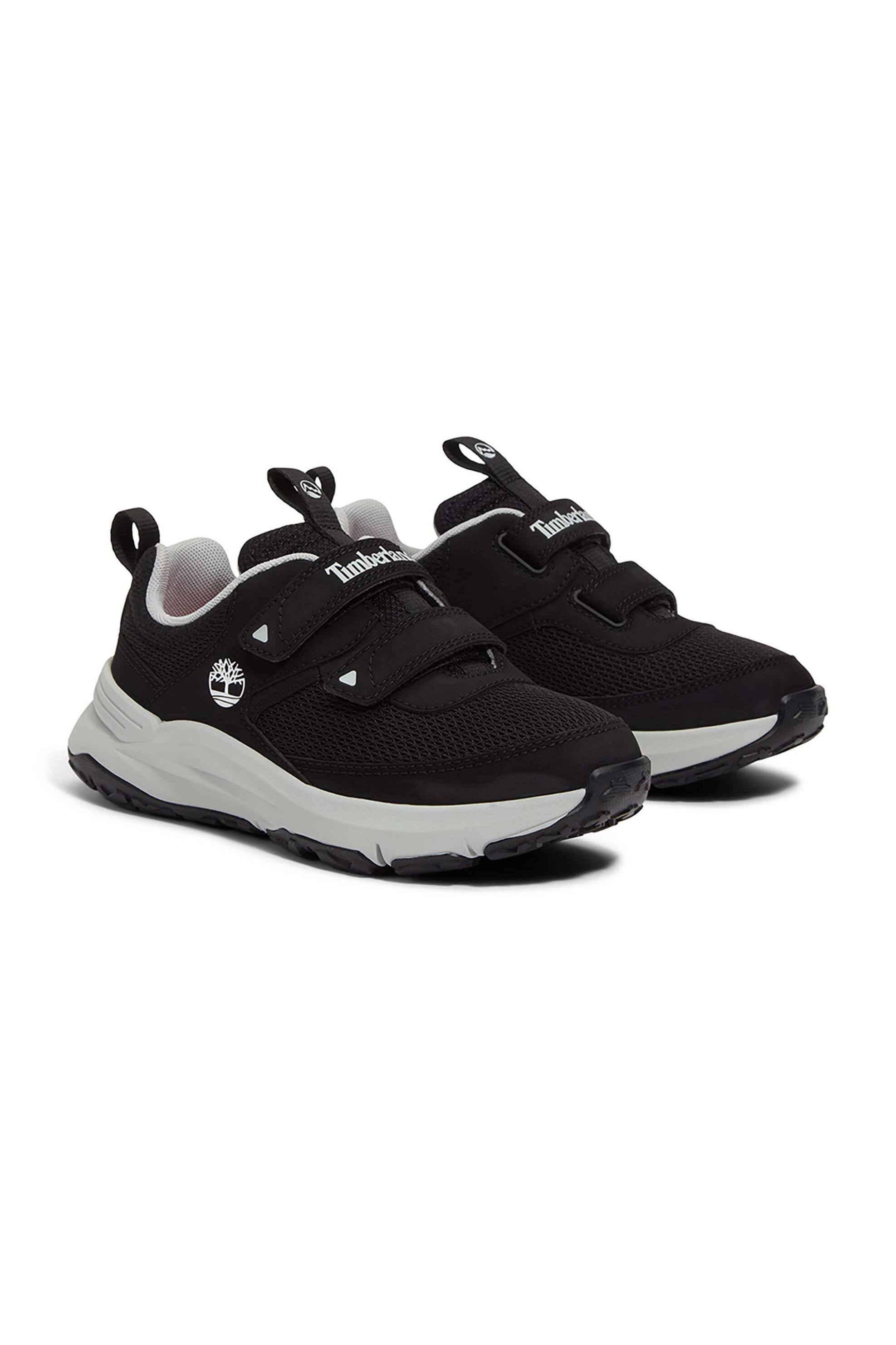 Timberland βρεφικά παπούτσια "Motion Access Low Hook & Loop Sneaker" - TB0A6E1AEK91 Μαύρο φωτογραφία