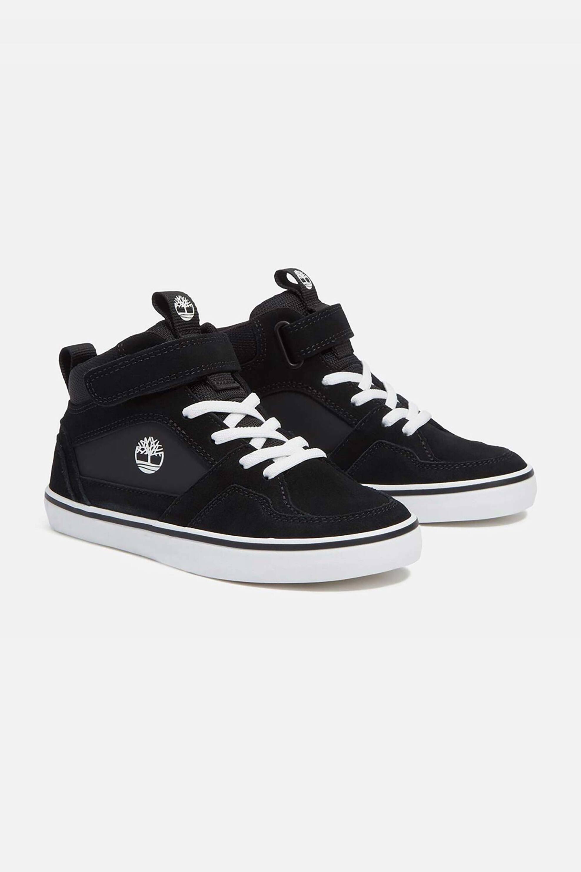 Timberland παιδικά παπούτσια "Stone Jump Low Hook & Loop Sneaker" - TB0A6FN7EK41 Μαύρο φωτογραφία