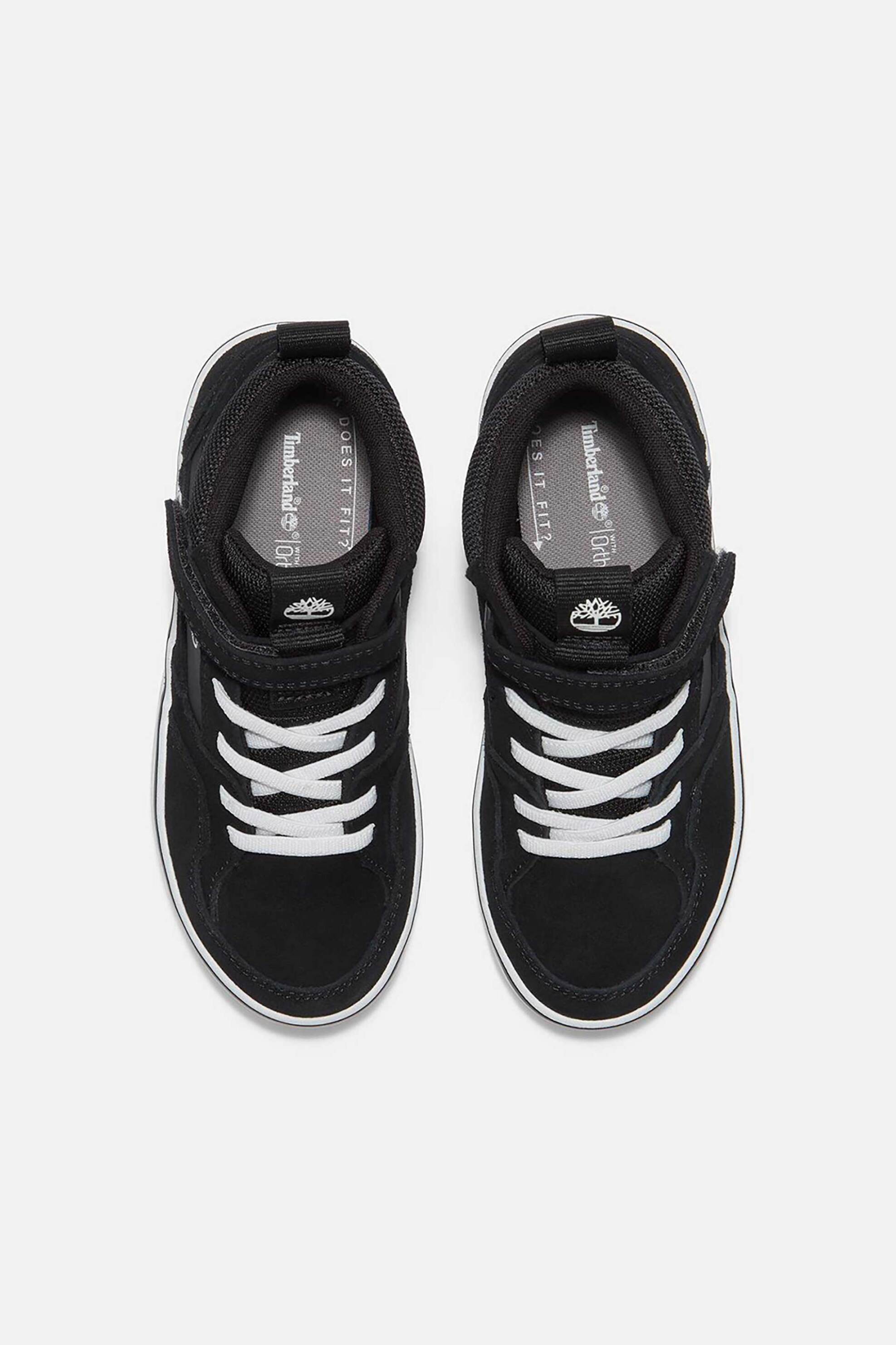 Timberland παιδικά παπούτσια "Stone Jump Low Hook & Loop Sneaker" - TB0A6FN7EK41 Μαύρο φωτογραφία