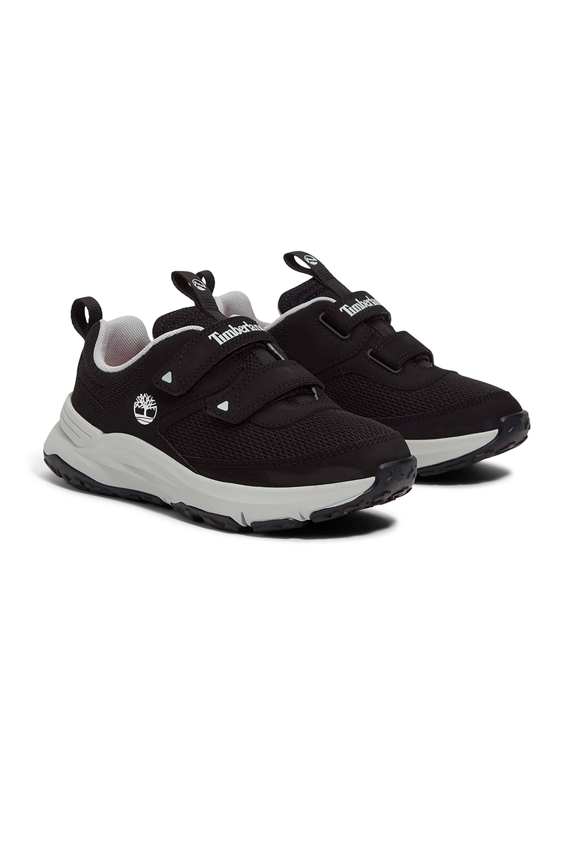 Timberland παιδικά παπούτσια "Motion Access Low Hook & Loop Sneaker" - TB0A6BZAEK91 Μαύρο φωτογραφία
