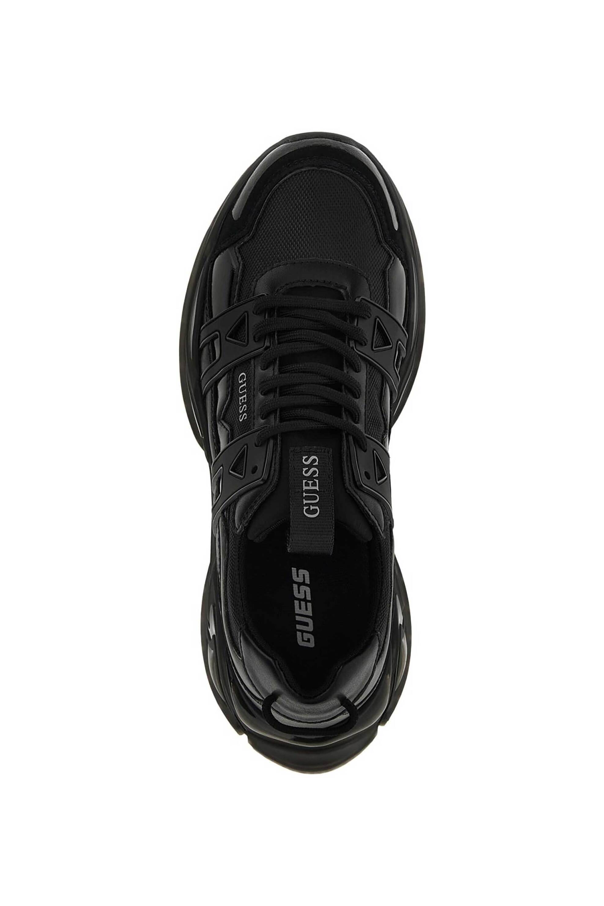 Guess Ανδρικά Sneakers Belluno - Fmfunoell12 Μαύρο