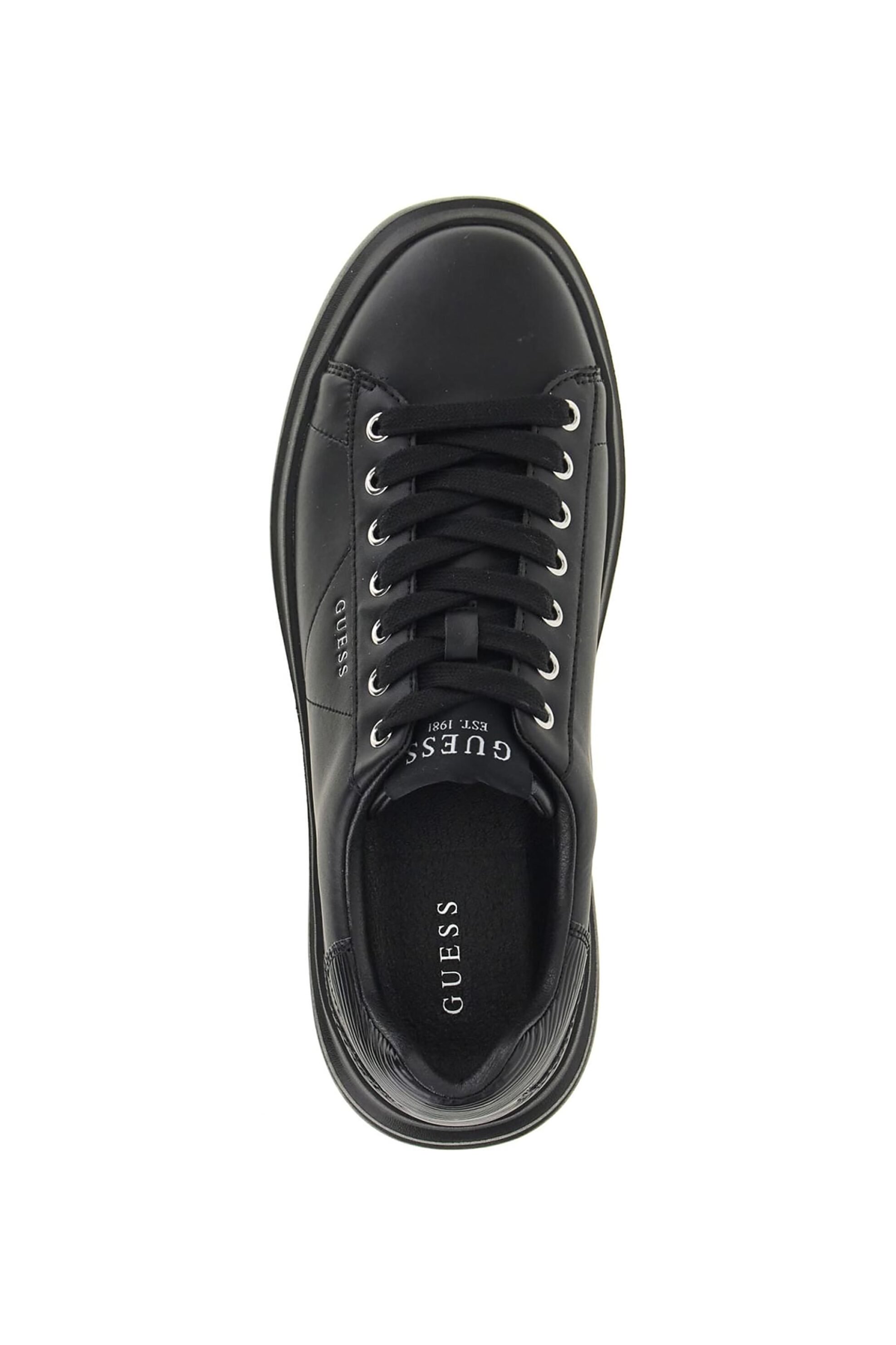 Guess Ανδρικά Sneakers Elba - Fmtel4Lea12 Μαύρο