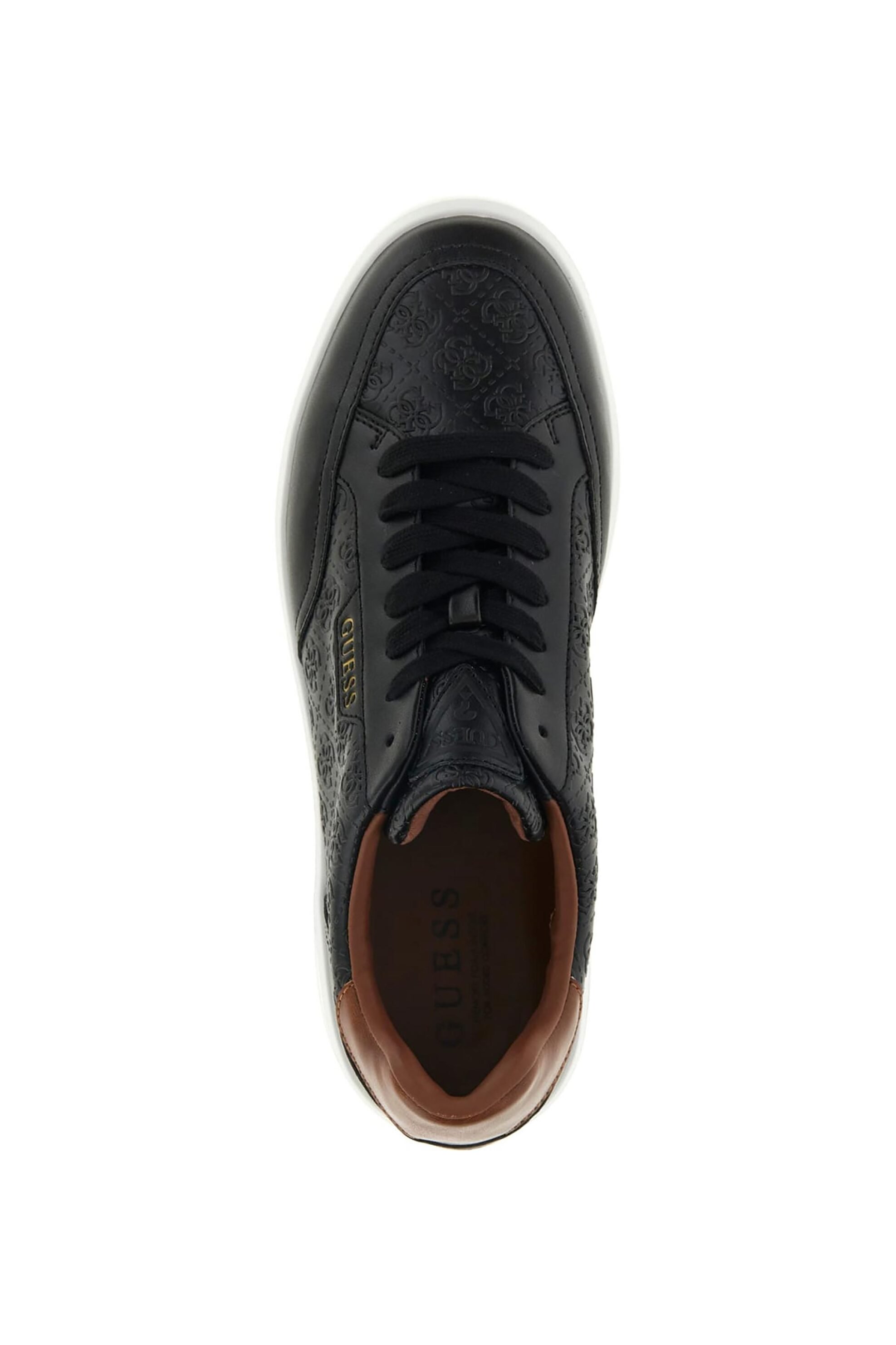 Guess Ανδρικά Sneakers Yujen - Fmjyu2Fal12 Μαύρο