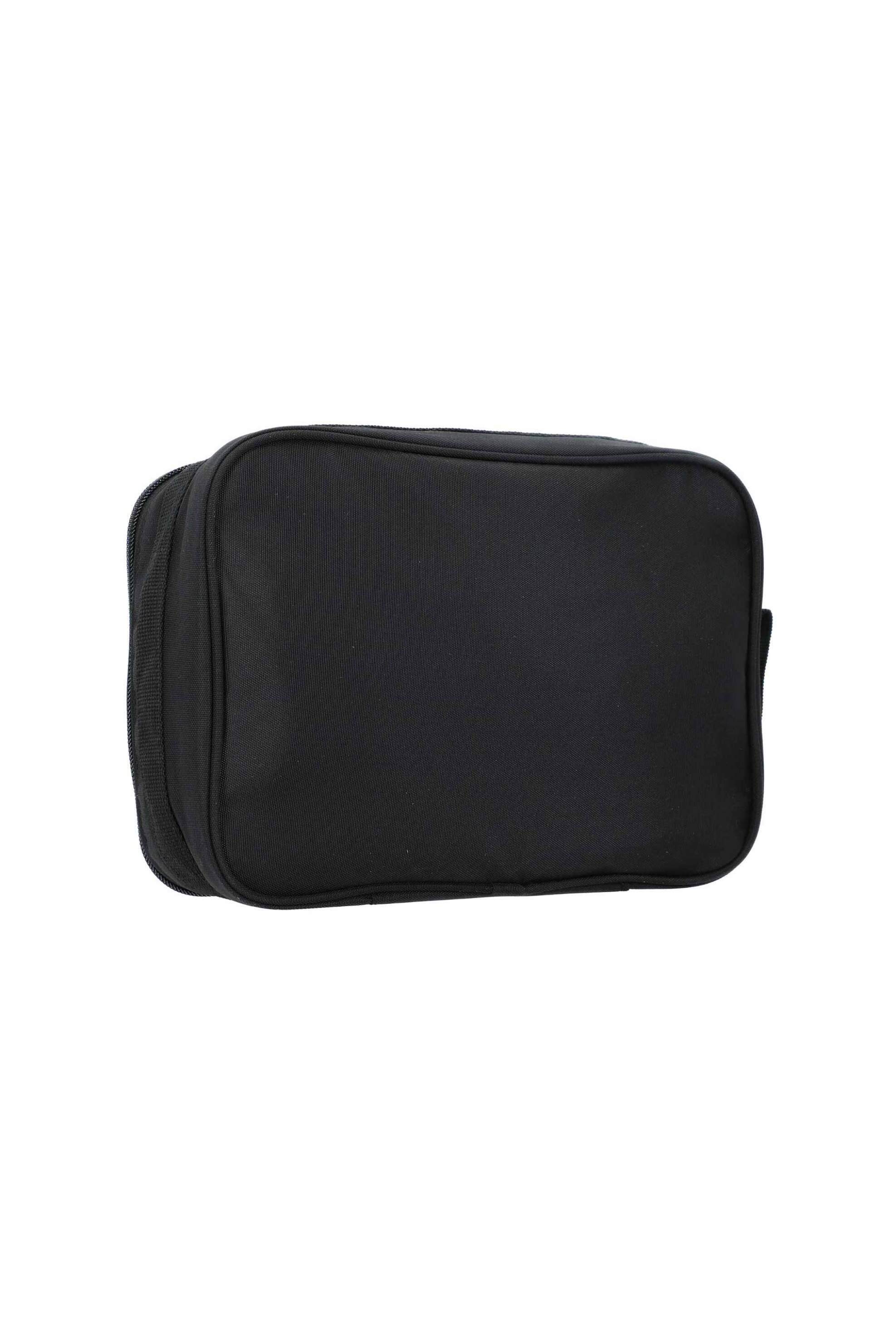 Cabin Zero unisex θήκη για ρούχα 25 x 17,5 x 8 cm "Classic Pannier Black" - CZ121201 φωτογραφία