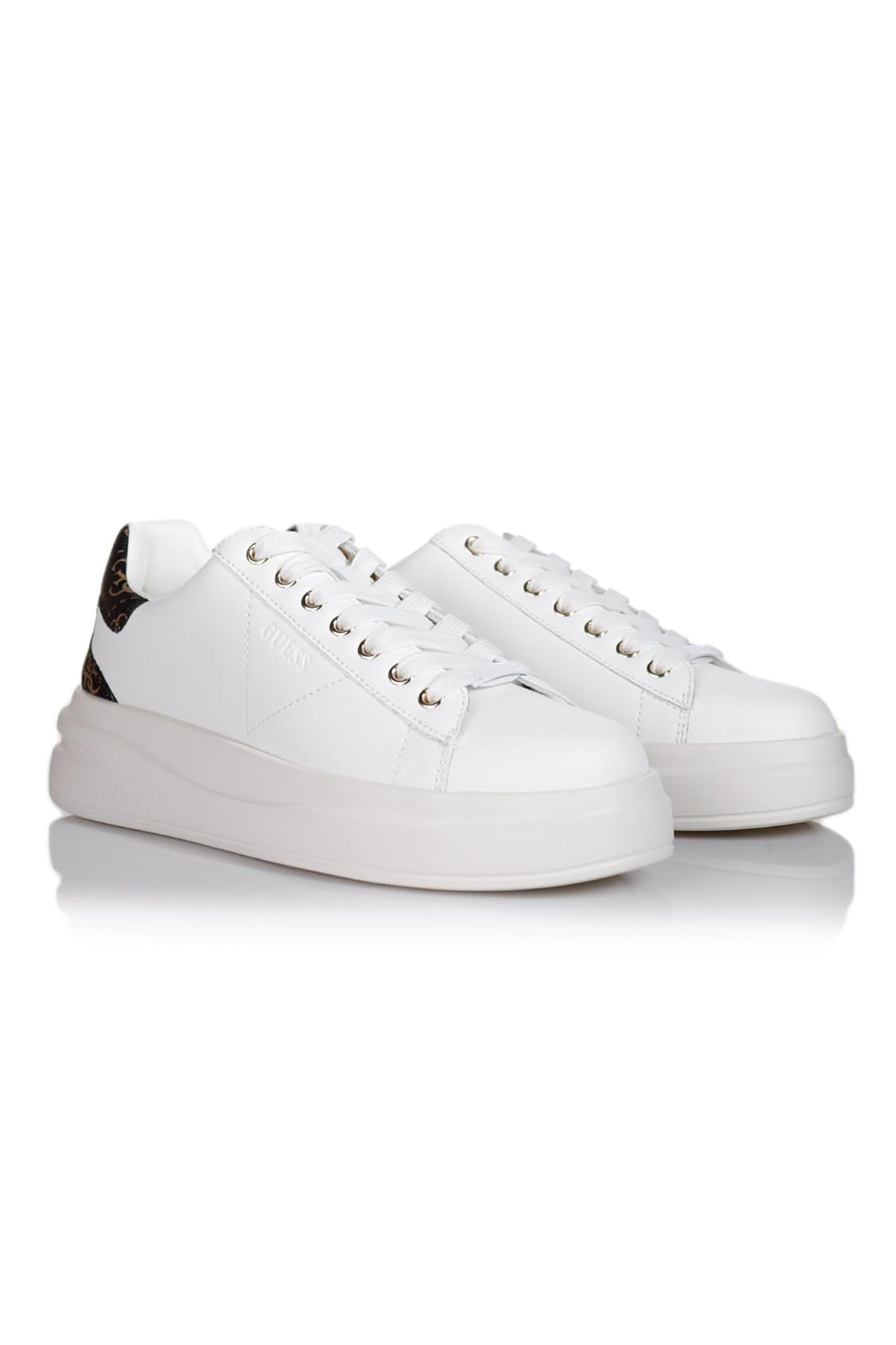 Guess γυναικεία δερμάτινα sneakers 