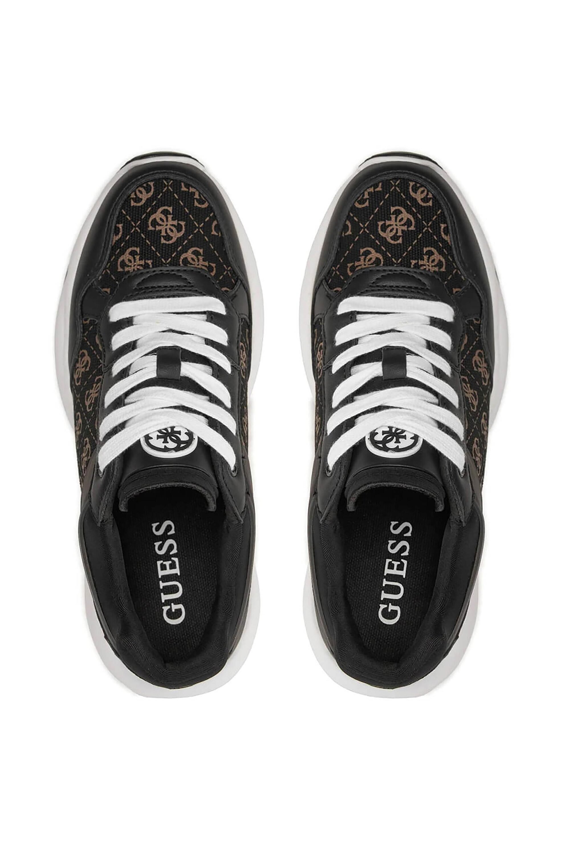 Guess Γυναικεία Sneakers Samra - Fltsm2Fal12 Μαύρο