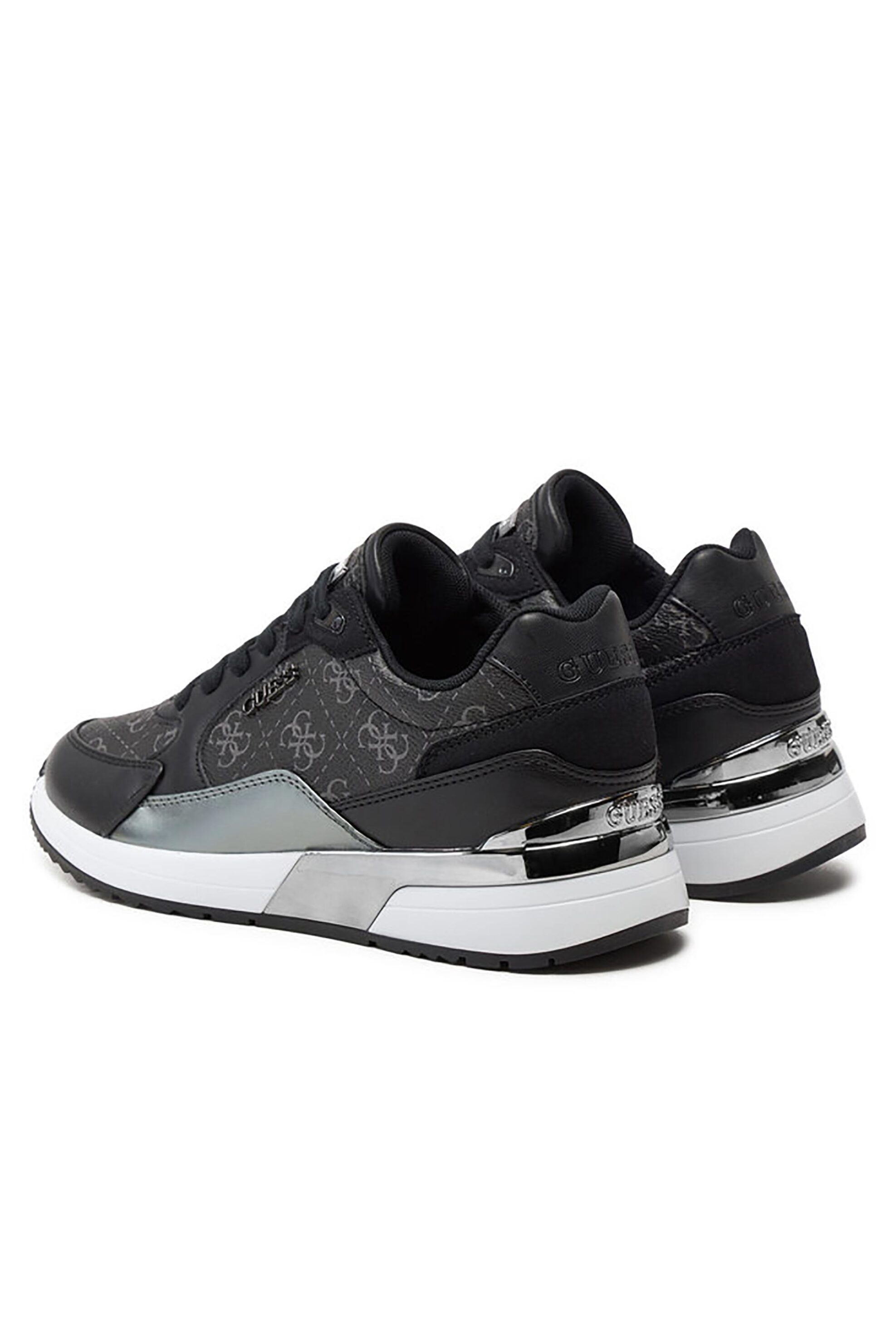 Guess γυναικεία sneakers "Moxea" - FLTMOXELE12 Μαύρο φωτογραφία