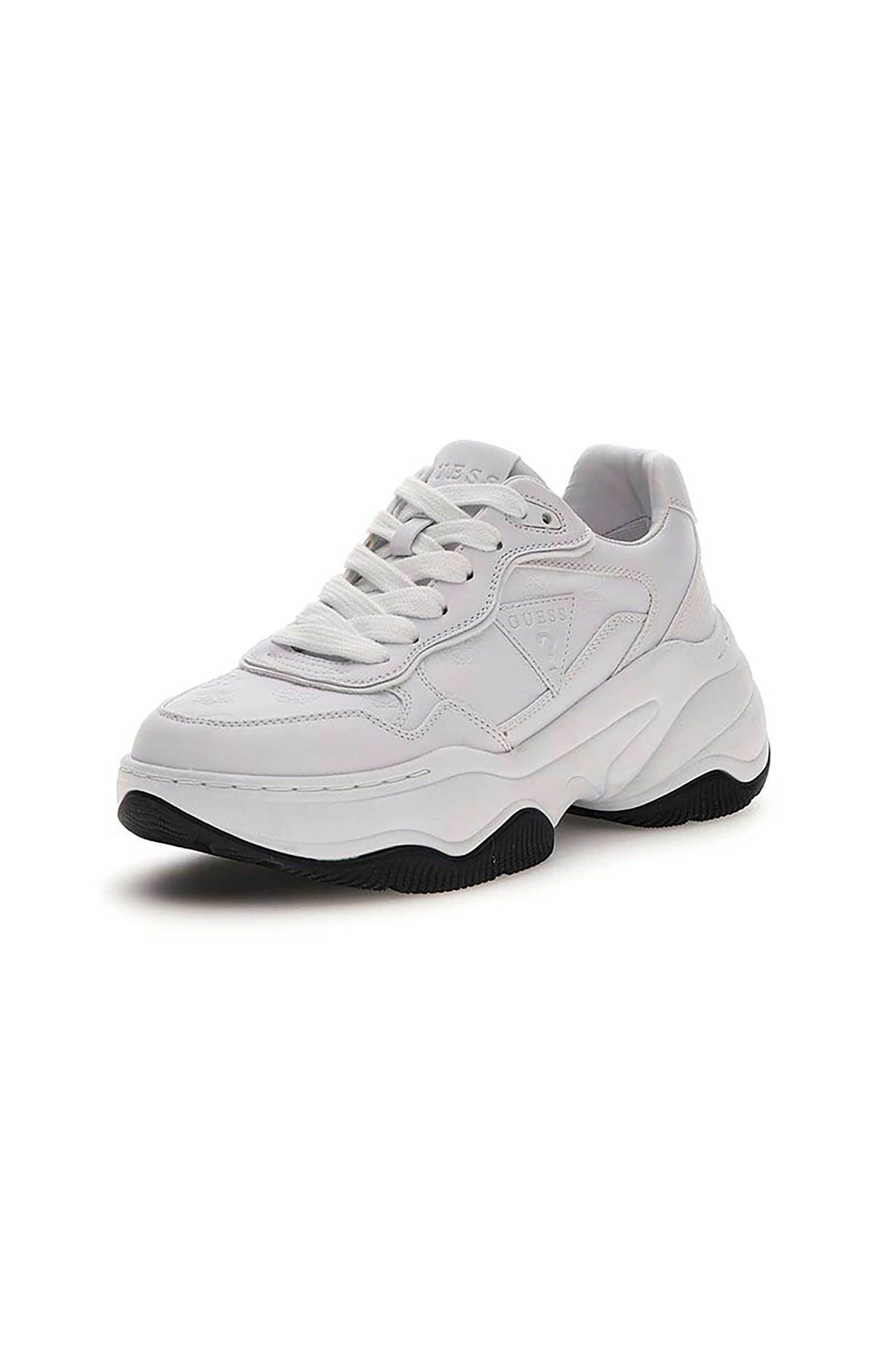 Guess γυναικεία sneakers με λογότυπο 