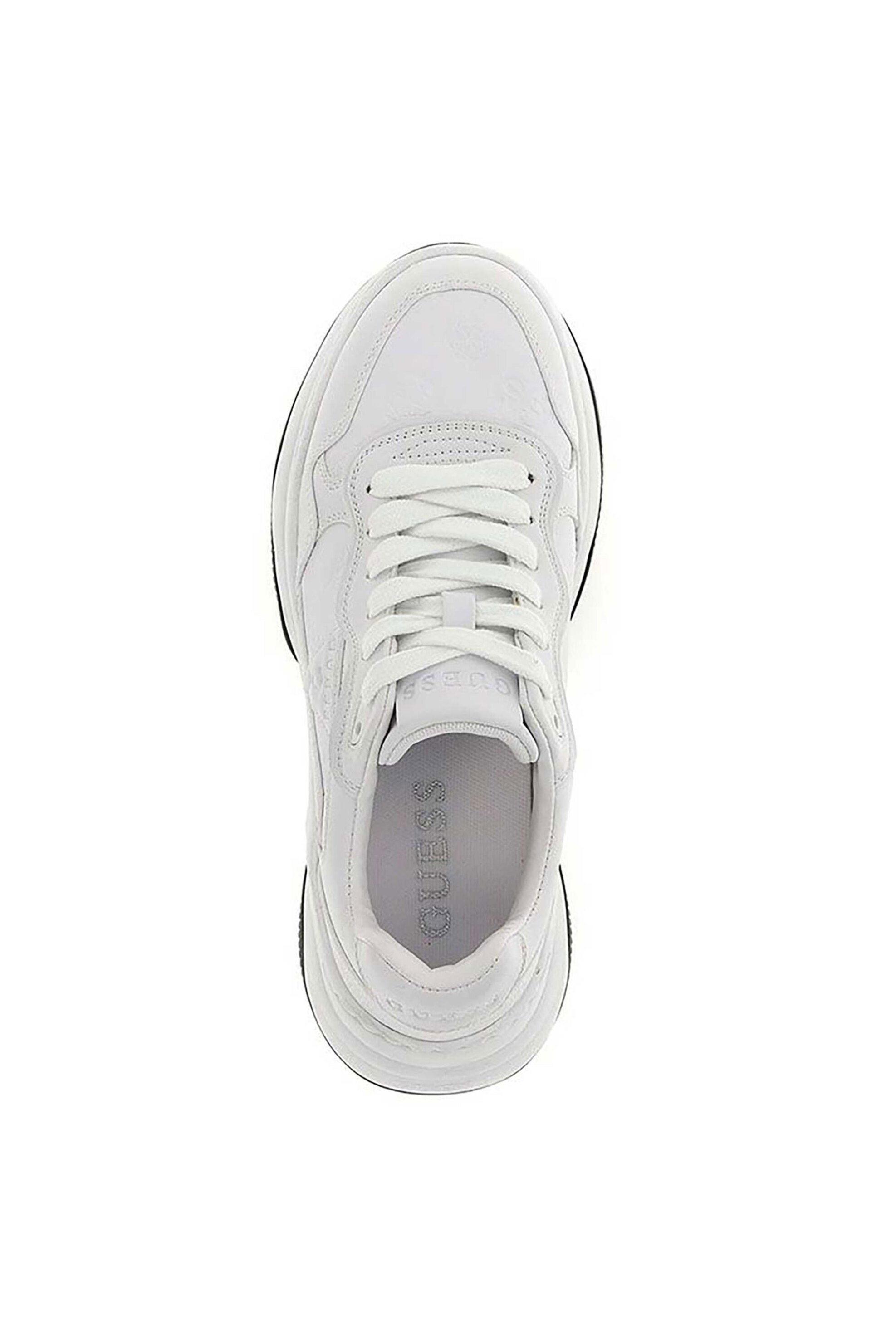 Guess Γυναικεία Sneakers με Λογότυπο Hapyy Flphapfal12 - Λευκό