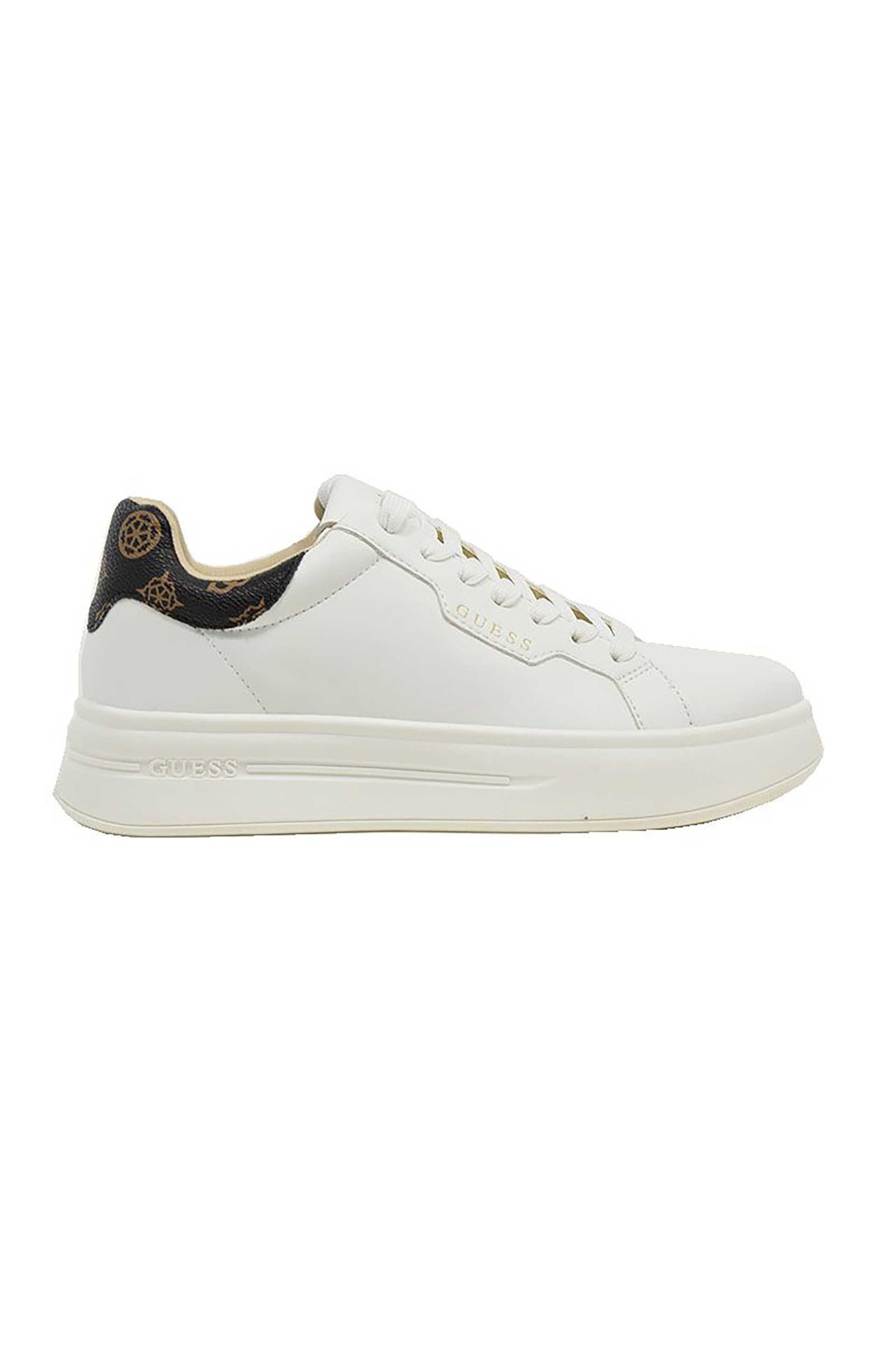 Guess γυναικεία sneakers με λογότυπο "Winnie" - FLPWINFAL12 Λευκό