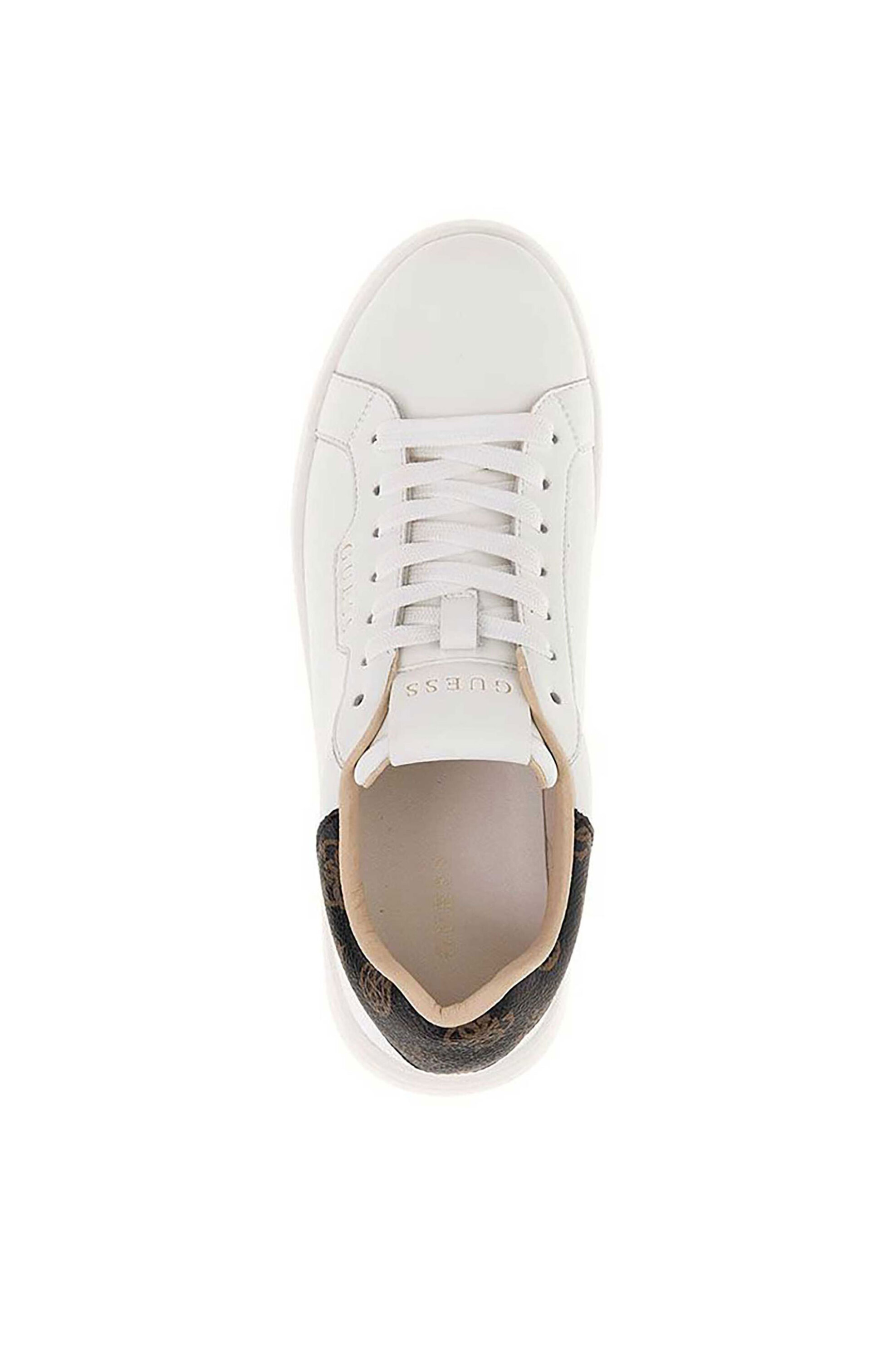 Guess Γυναικεία Sneakers με Λογότυπο Winnie - Flpwinfal12 Λευκό