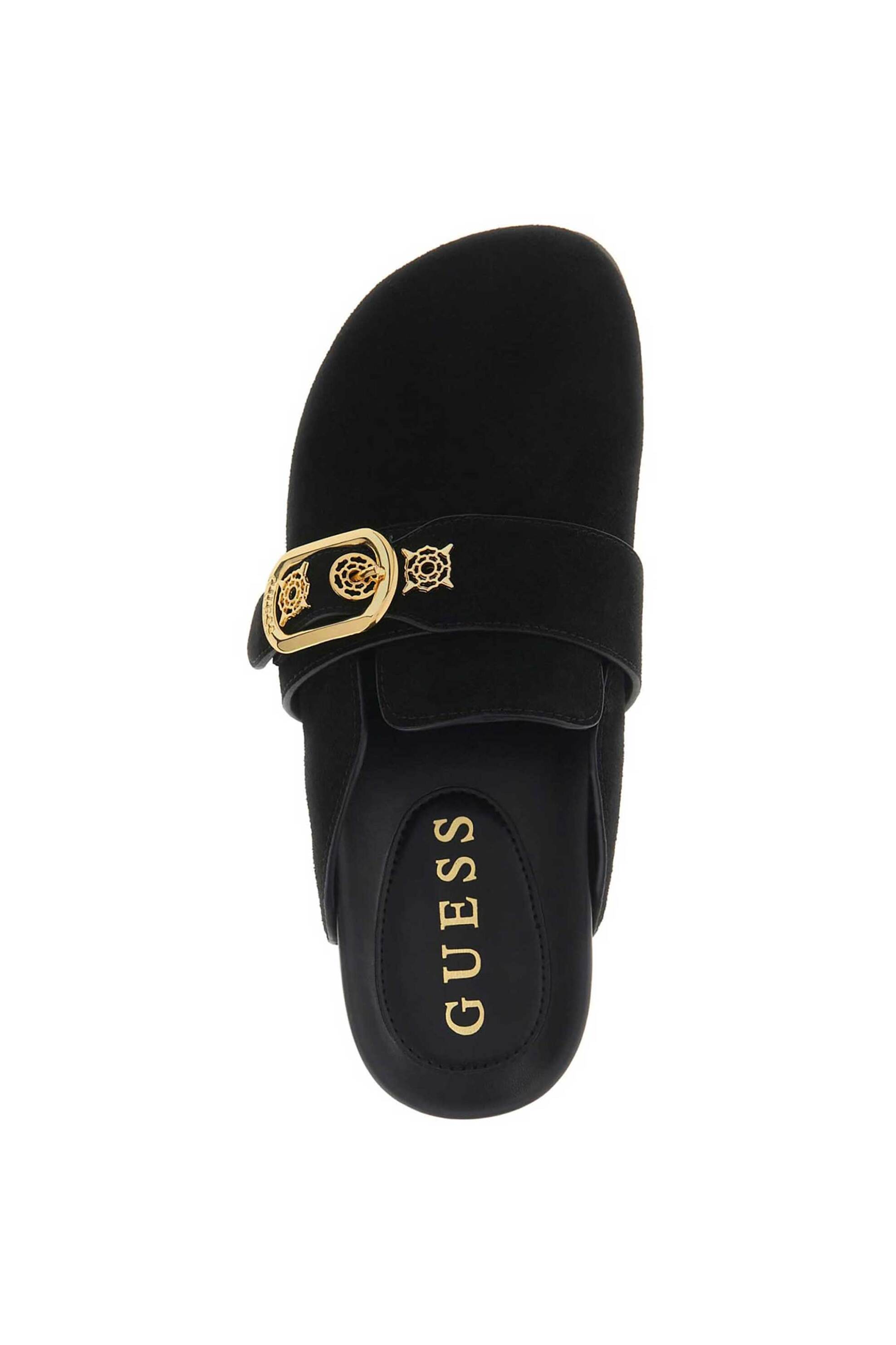 Guess Γυναικεία Clogs Galavanta - Flpgalesu06 Μαύρο